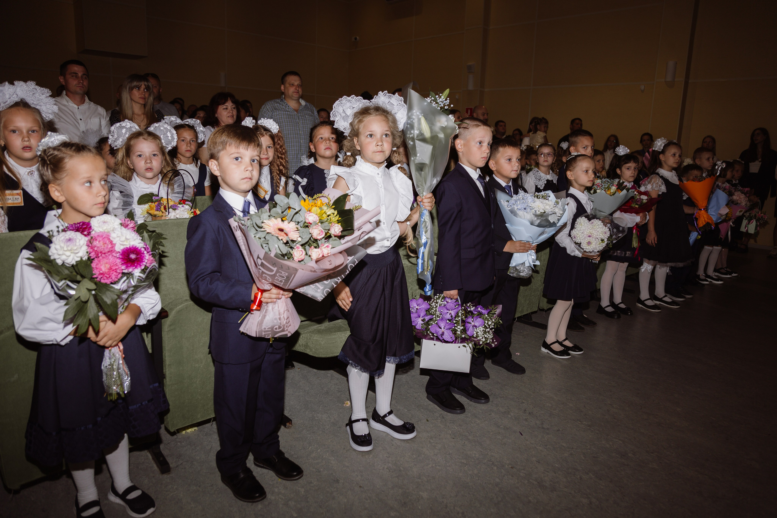 1-е сентября. Профессиональный фотограф Надежда Антонова