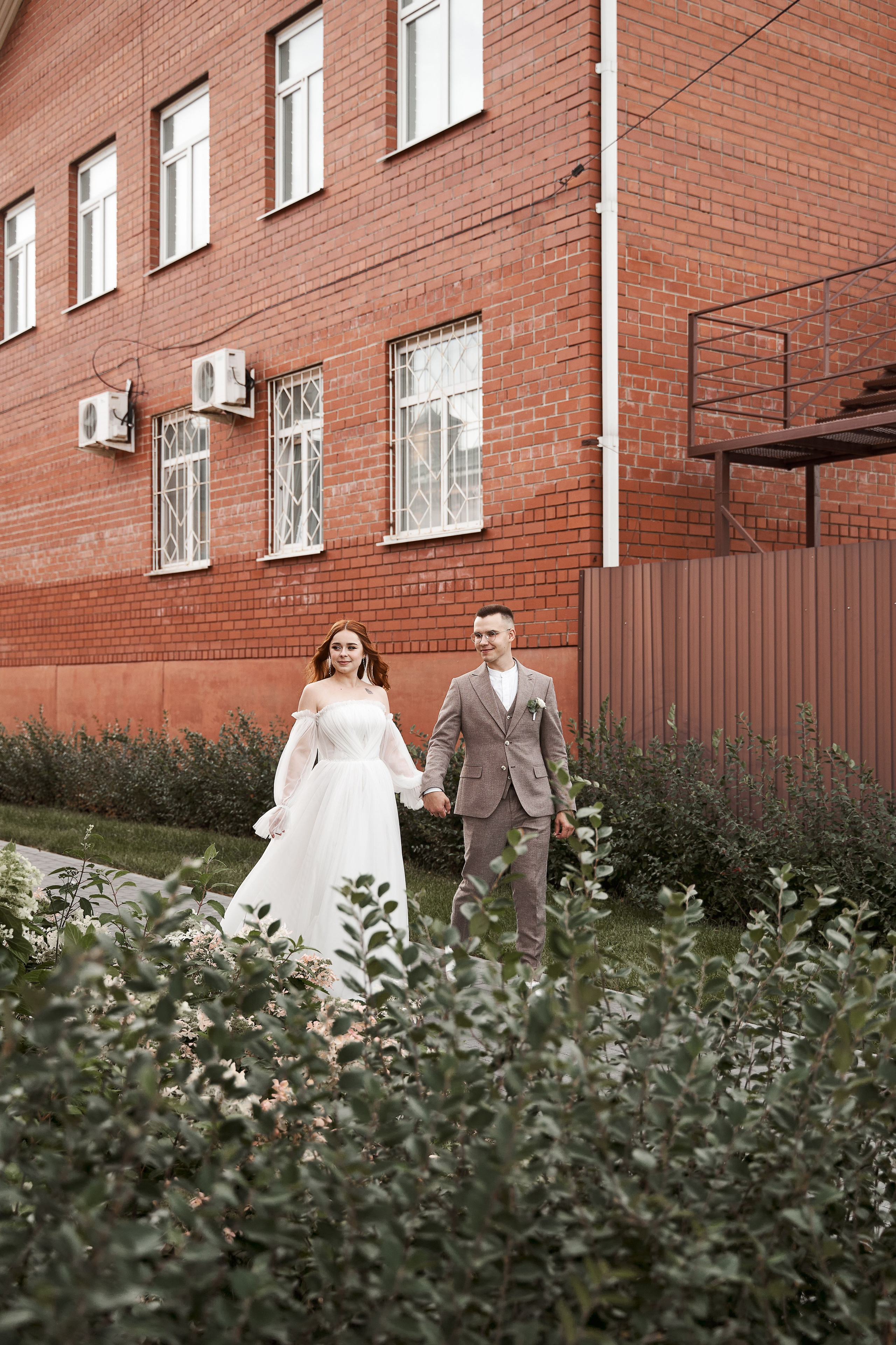 Иван и Анастасия. Алиса Абрашина свадебный и женский фотограф в Тюмени