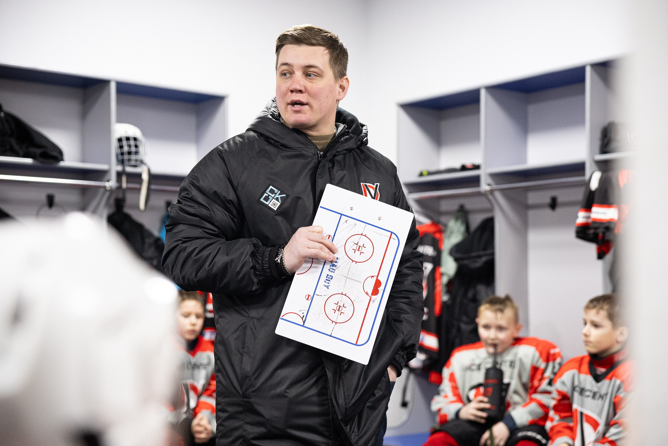 Первенство Тюмени по хоккею. MIG — студия спортивной фотографии Михаила Голянского