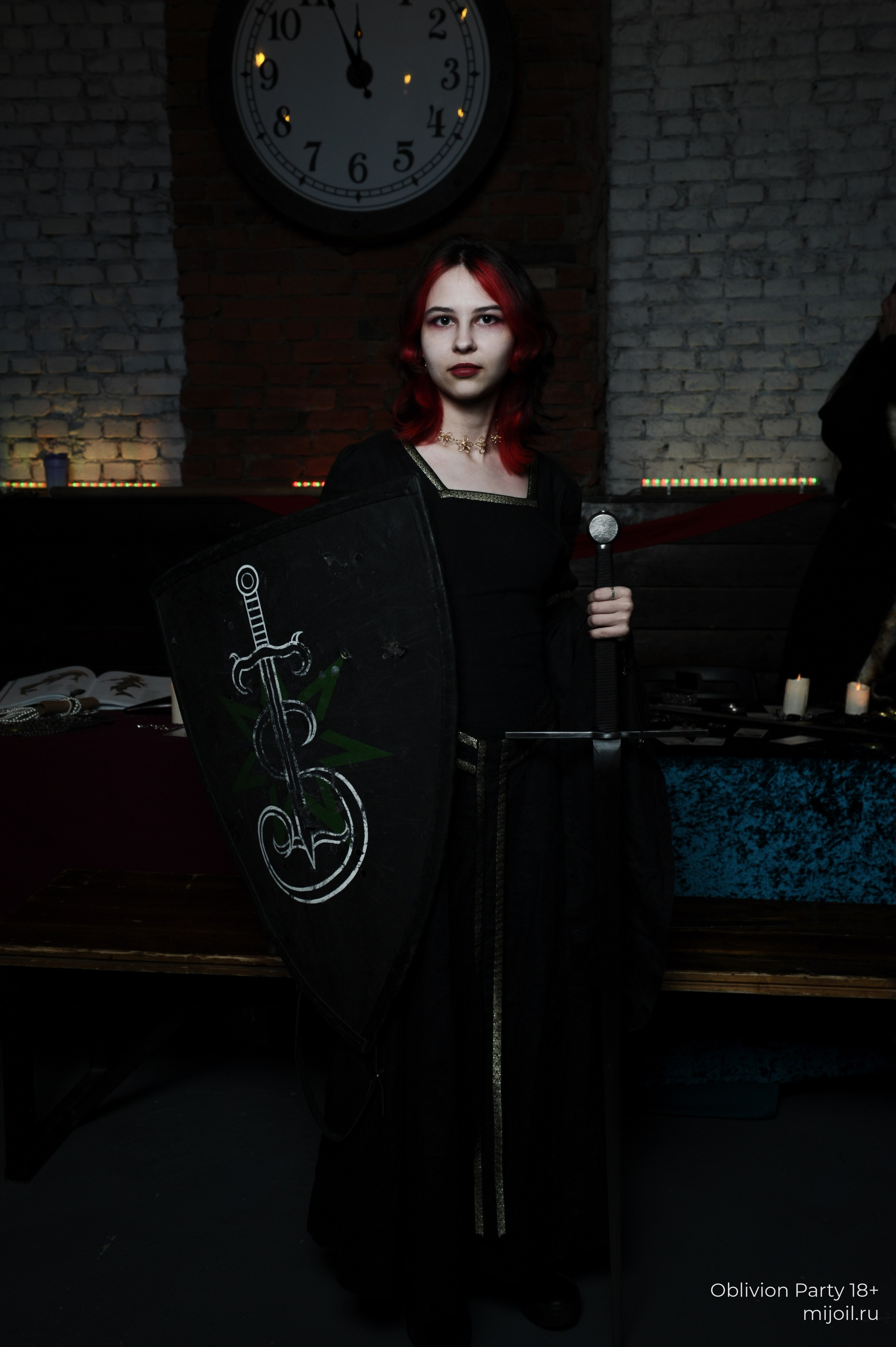 Oblivion Party (18+) 7 марта Москва. Фотограф Михаил Морозов. Москва и МО