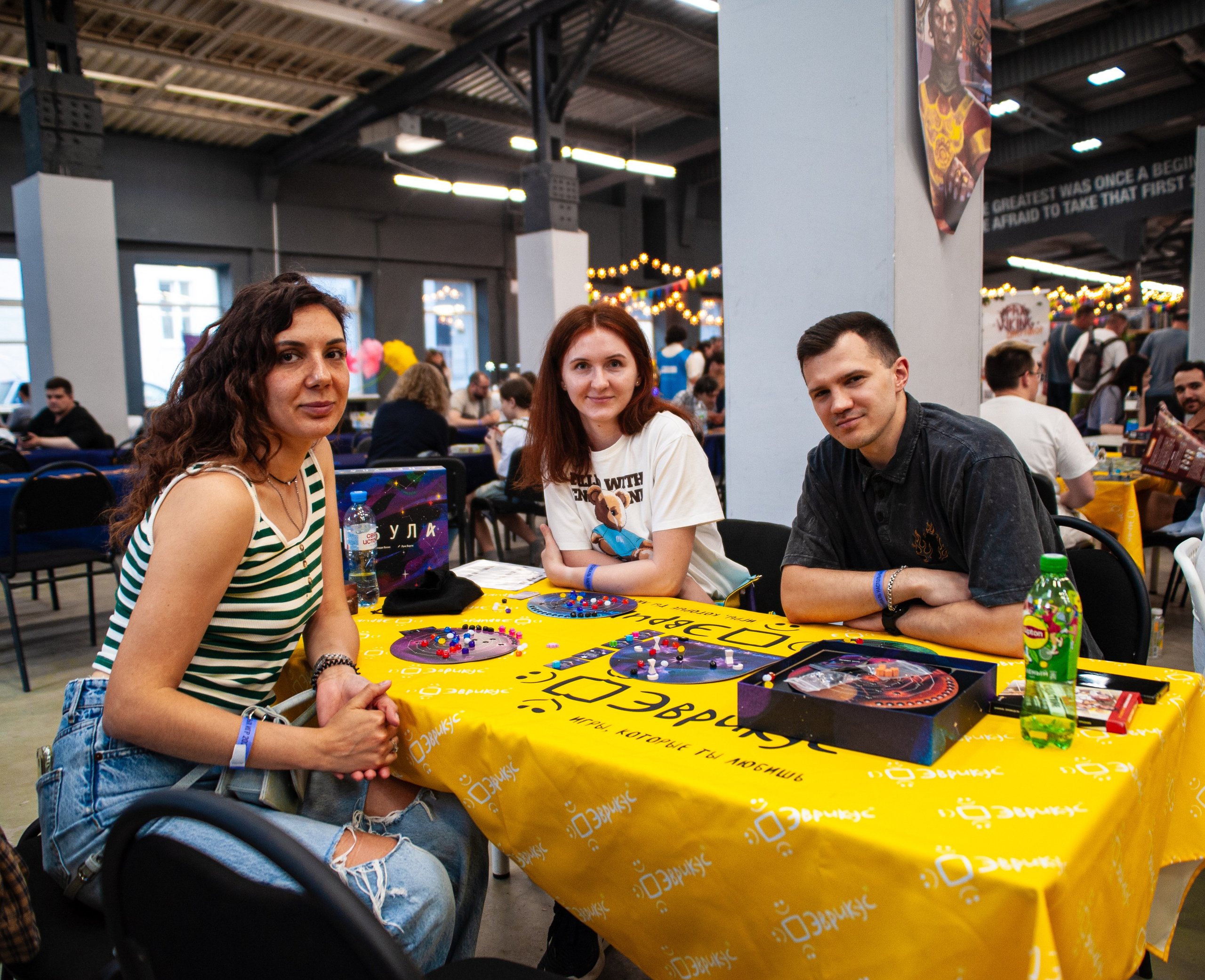 Издательство Эврикус. Games Day 08.06.2025. Фотограф Михаил Морозов. Москва и МО