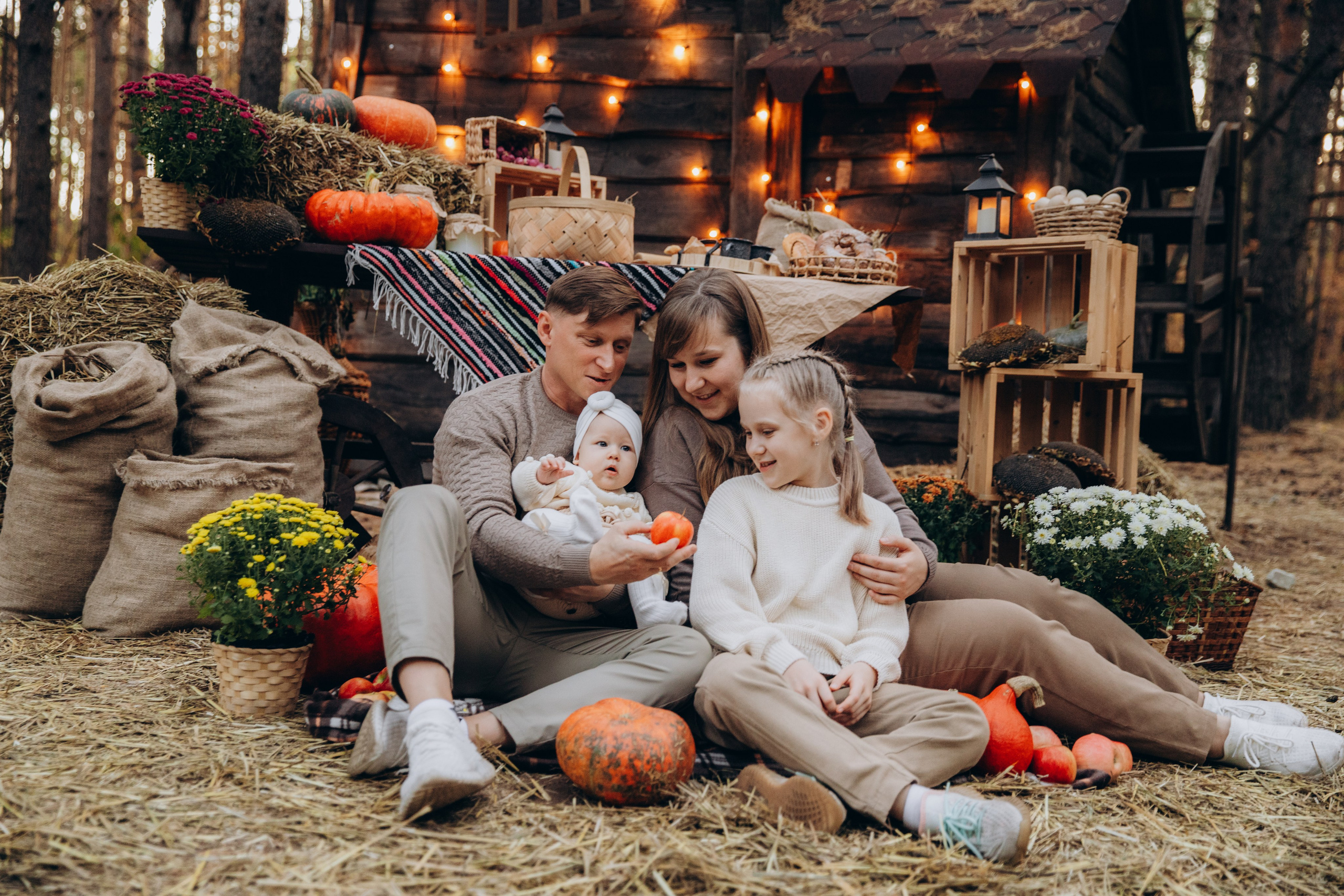 Прогулка в Древландии. Семейный фотограф документалист в Пензе Лопатинская Татья