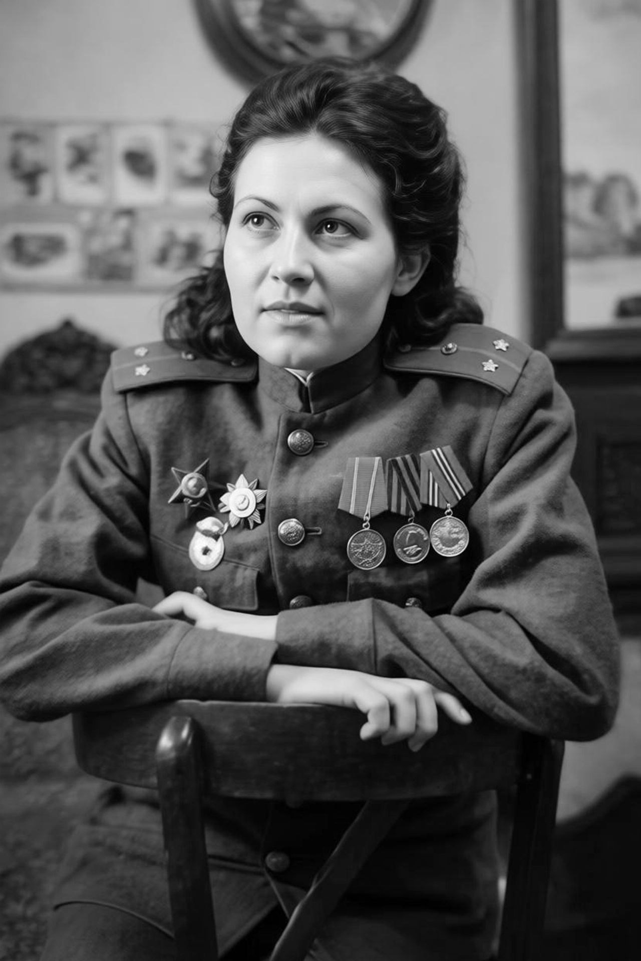 Реставрация фотографий. Фотограф в Феодосии Наталья Булгакова