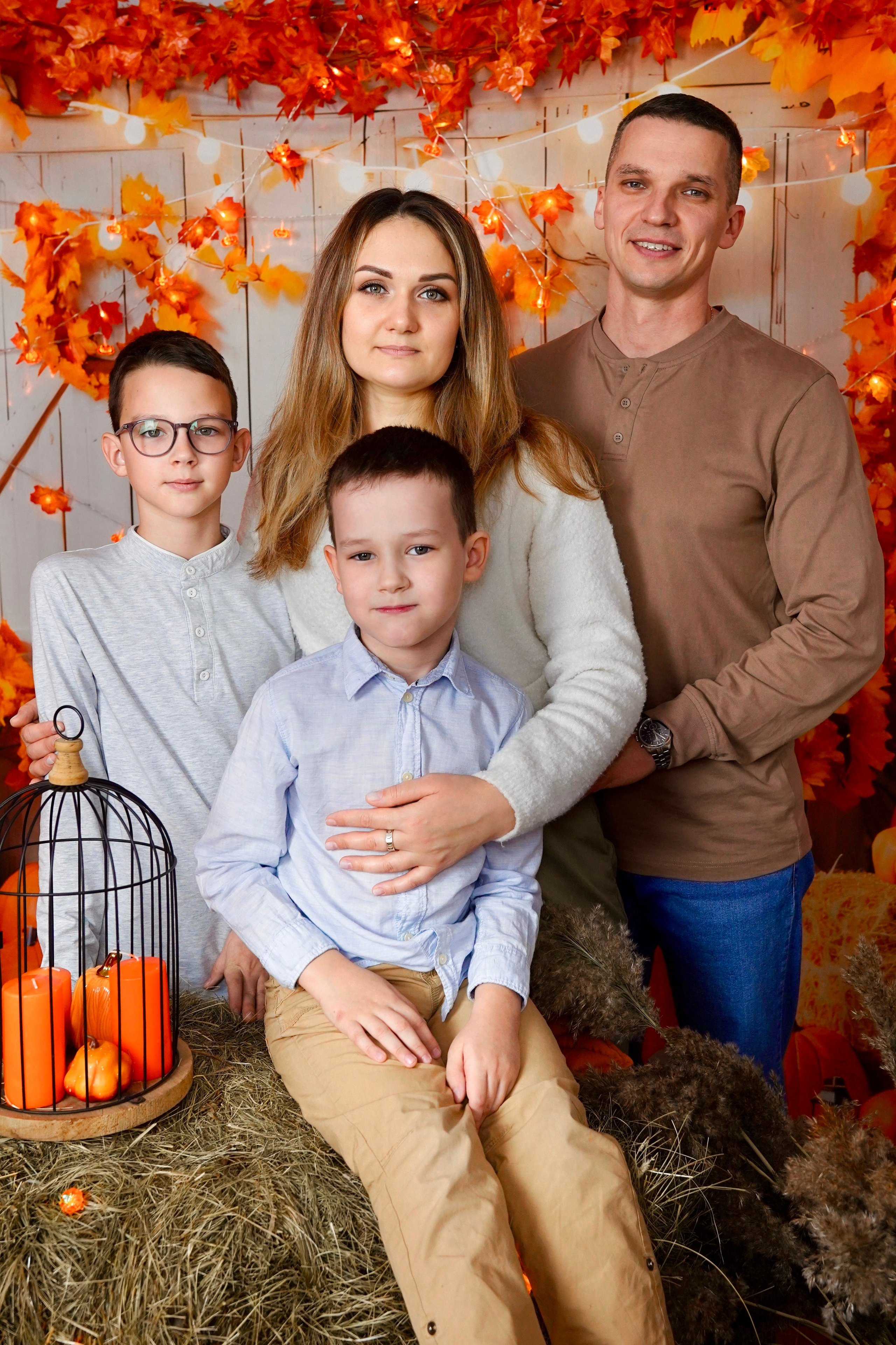 Осенний фотопроект № 3. Семейный и детский фотограф Александра Гвоздикова