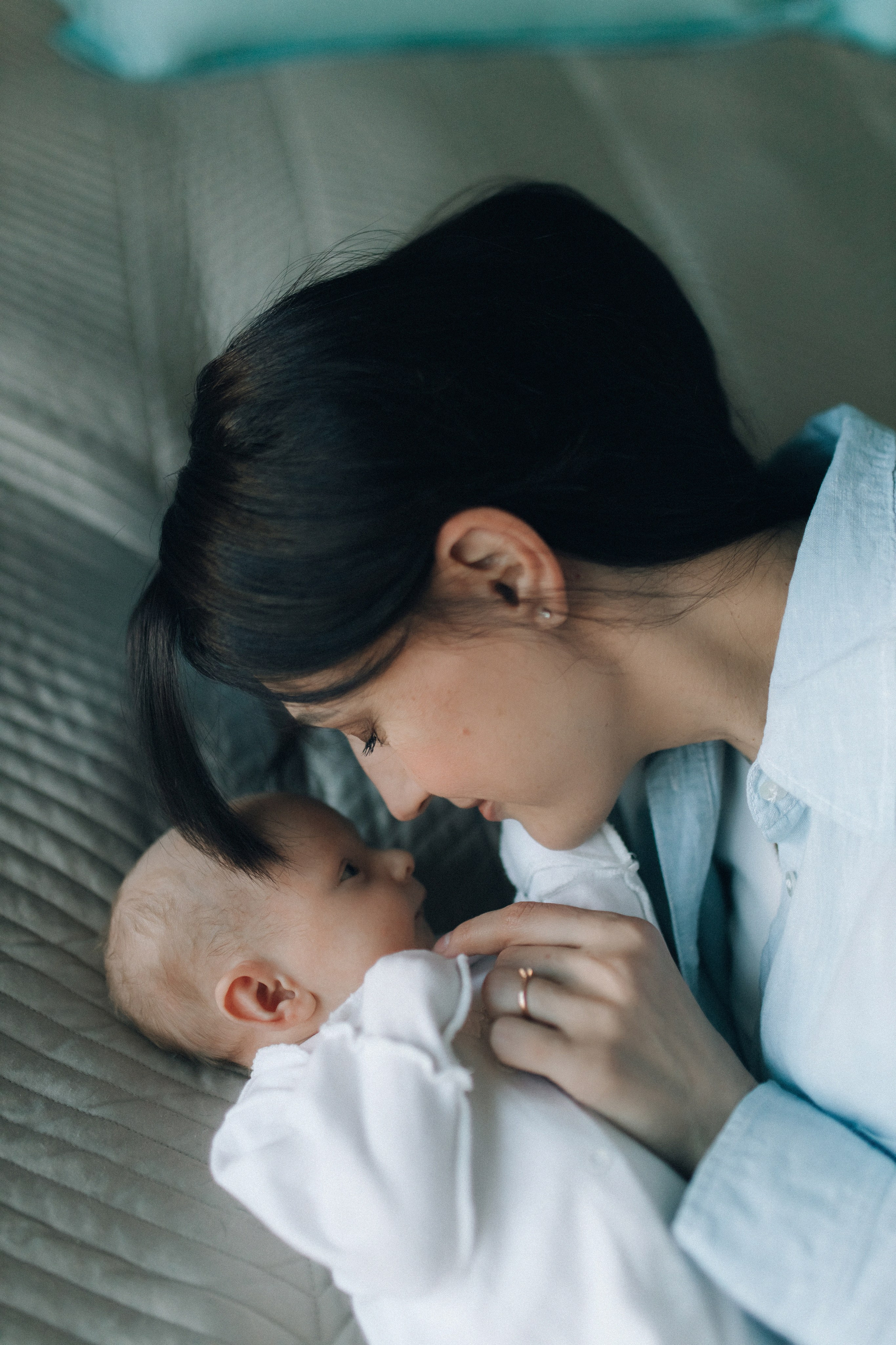 Фотосессия дома с малышом. Семейный фотограф Екатеринбург Черепанова Олеся