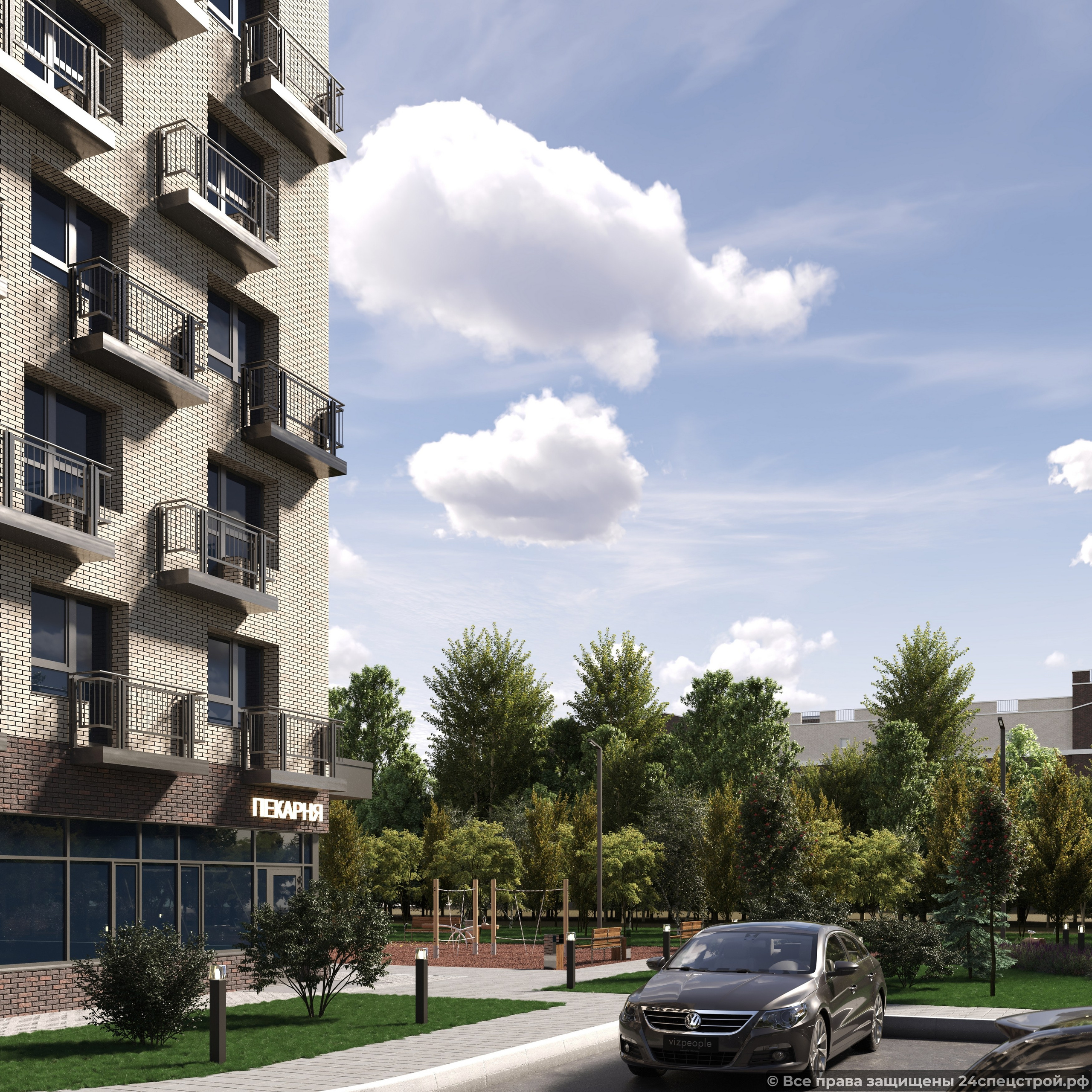 ЖК «Симфония». L.I. Design Studio