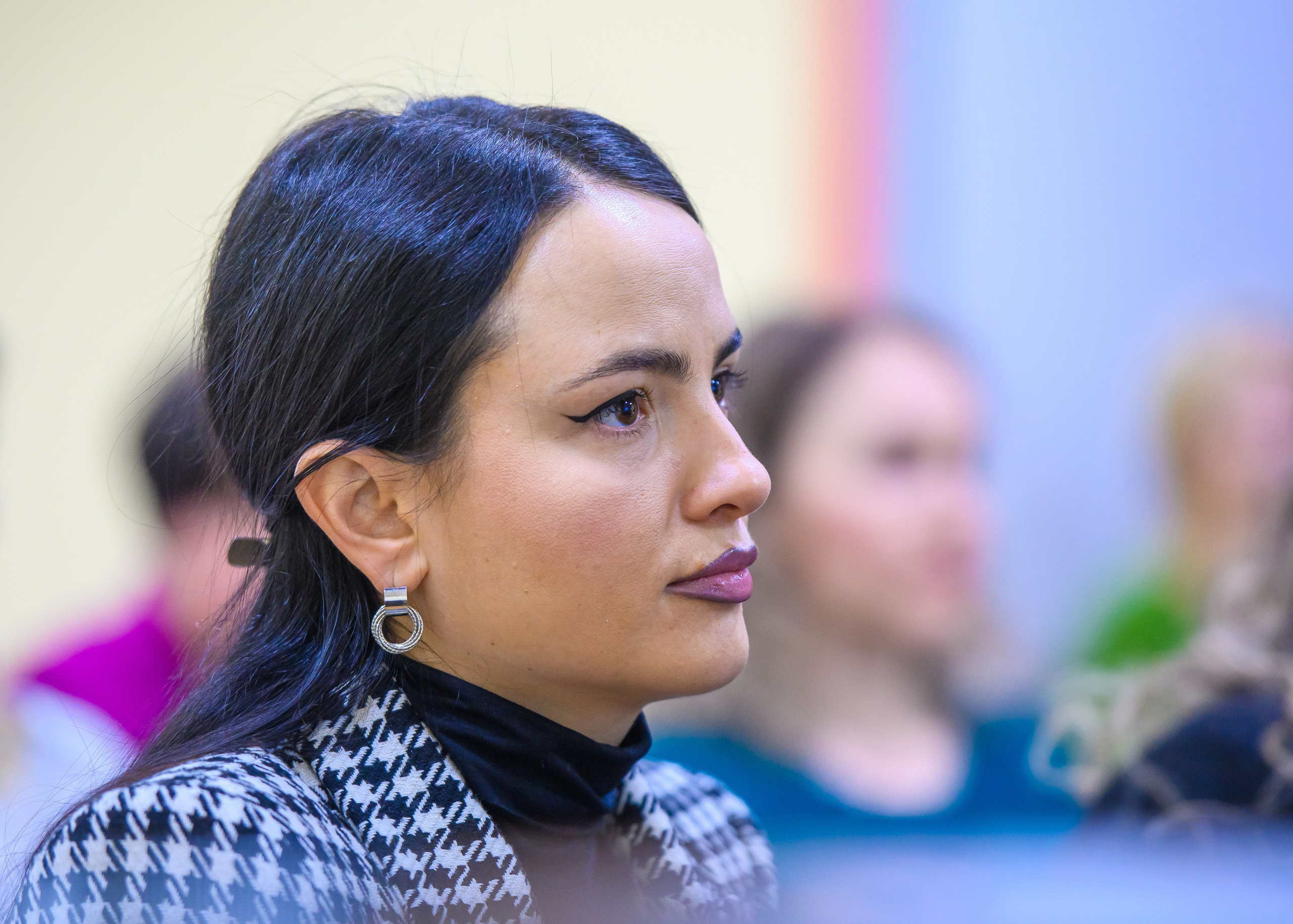 Мастер класс Ильяны Левиной