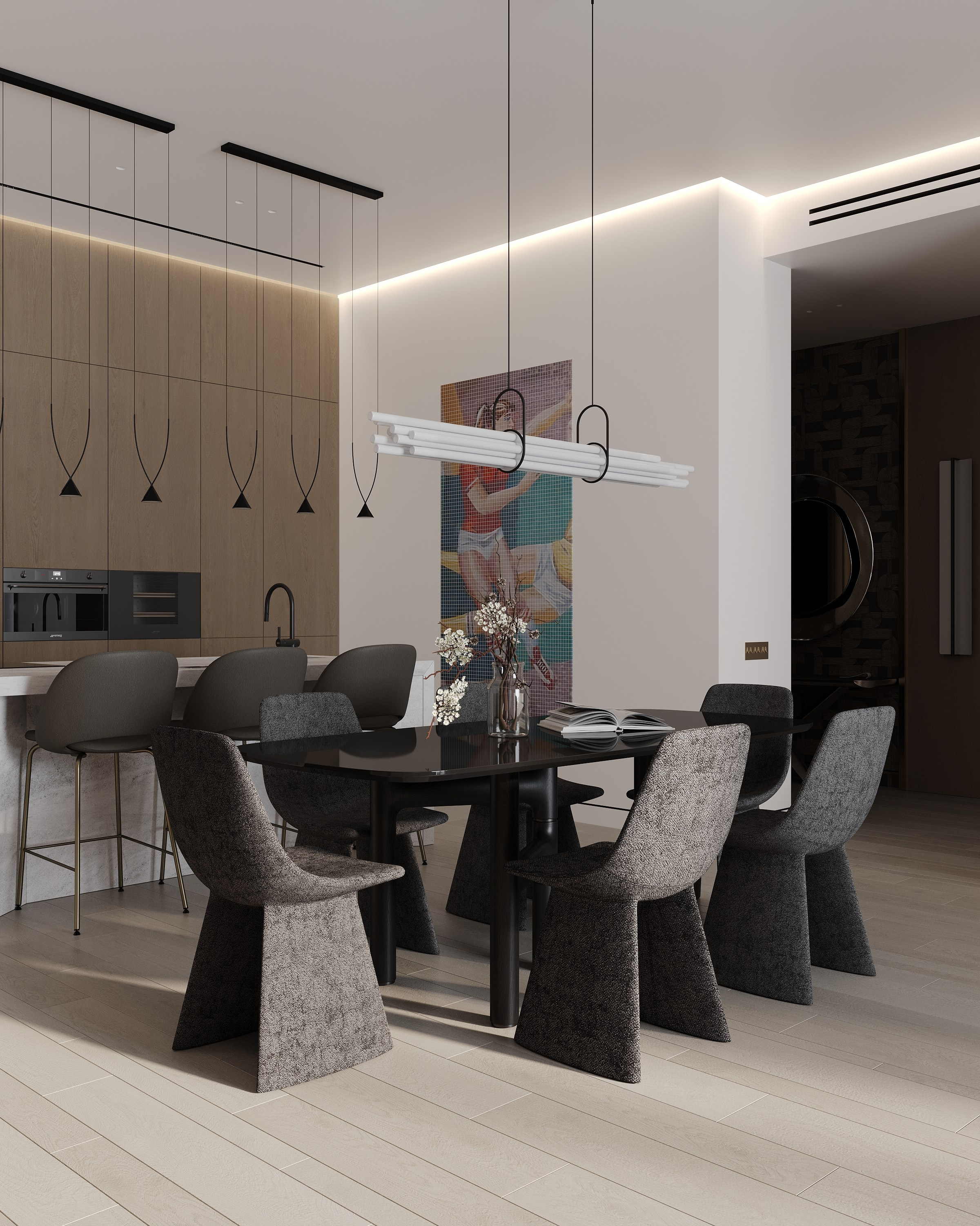 8D LR | Архитекторы Buro13. 3d Визуализатор Анна Мельник