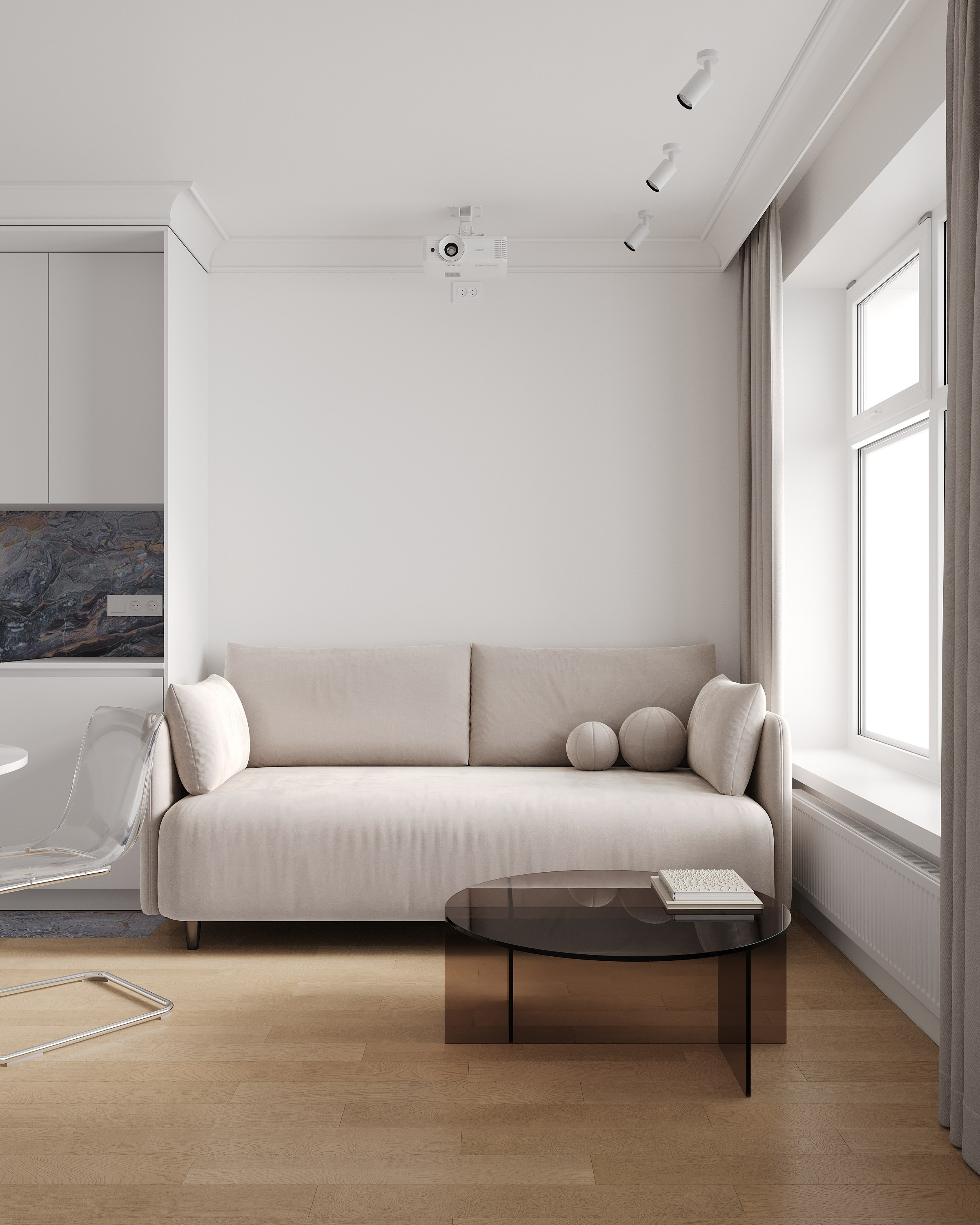 URAL | Мой дизайн, совместно с заказчиками. 3d Визуализатор Анна Мельник