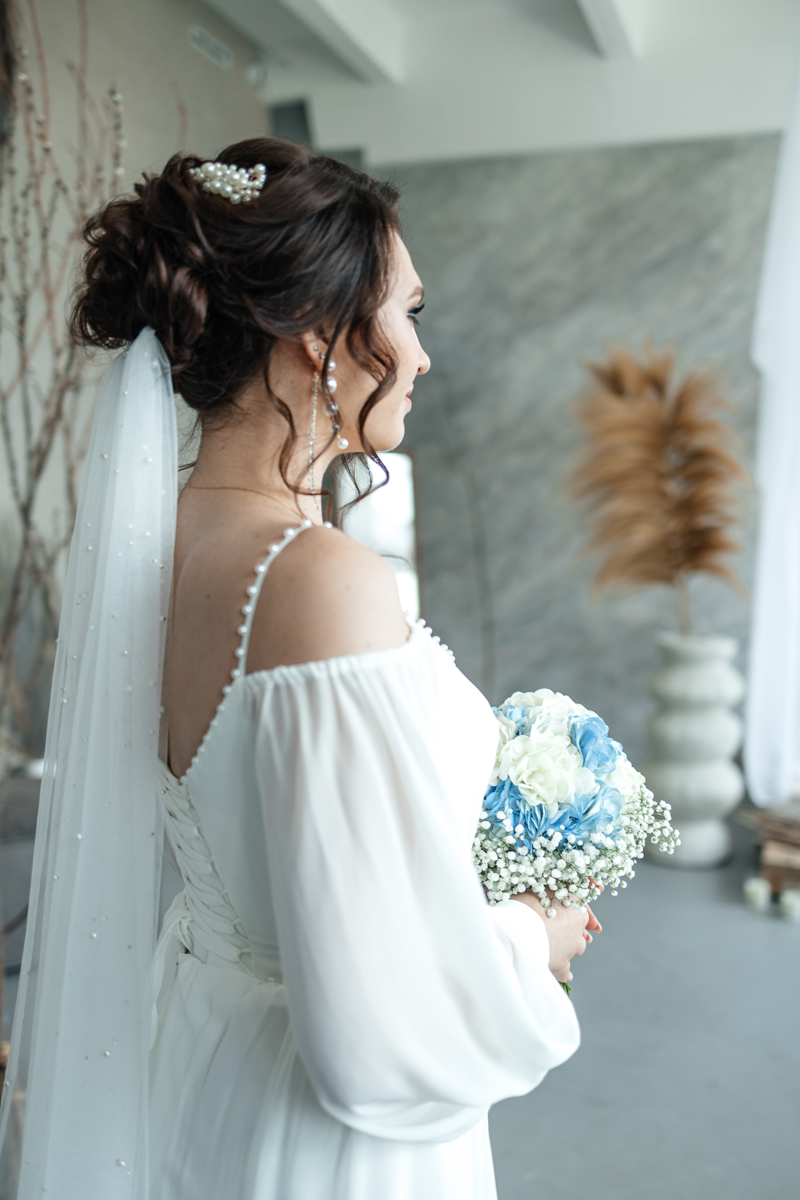 Свадебная фотосъёмка в фотостудии Михаила и Елизаветы. Александр Оношкин. Свадебный фотограф в Екатеринбурге