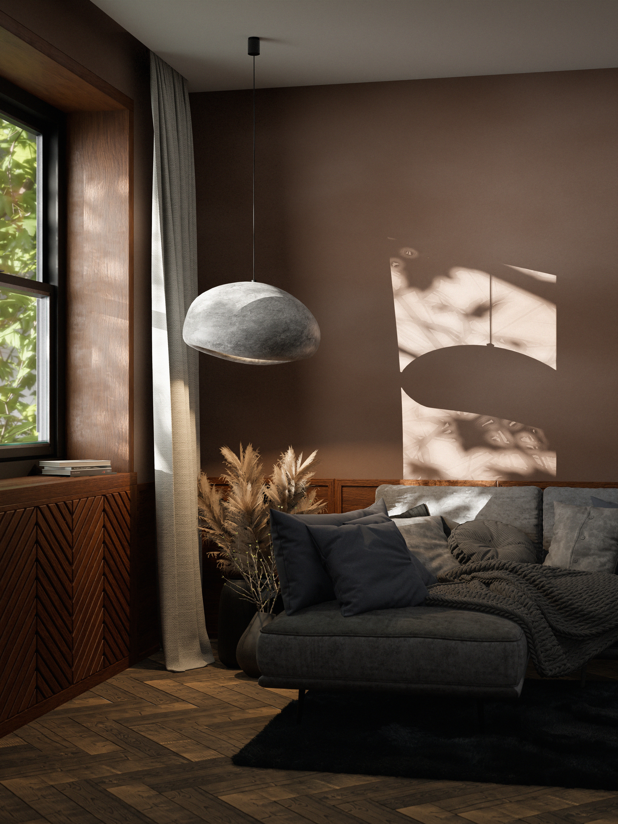 Визуализация, квартира, ЖК Событие, вдохновение, интерьер, визуализация, спальня, минмализм, ODS