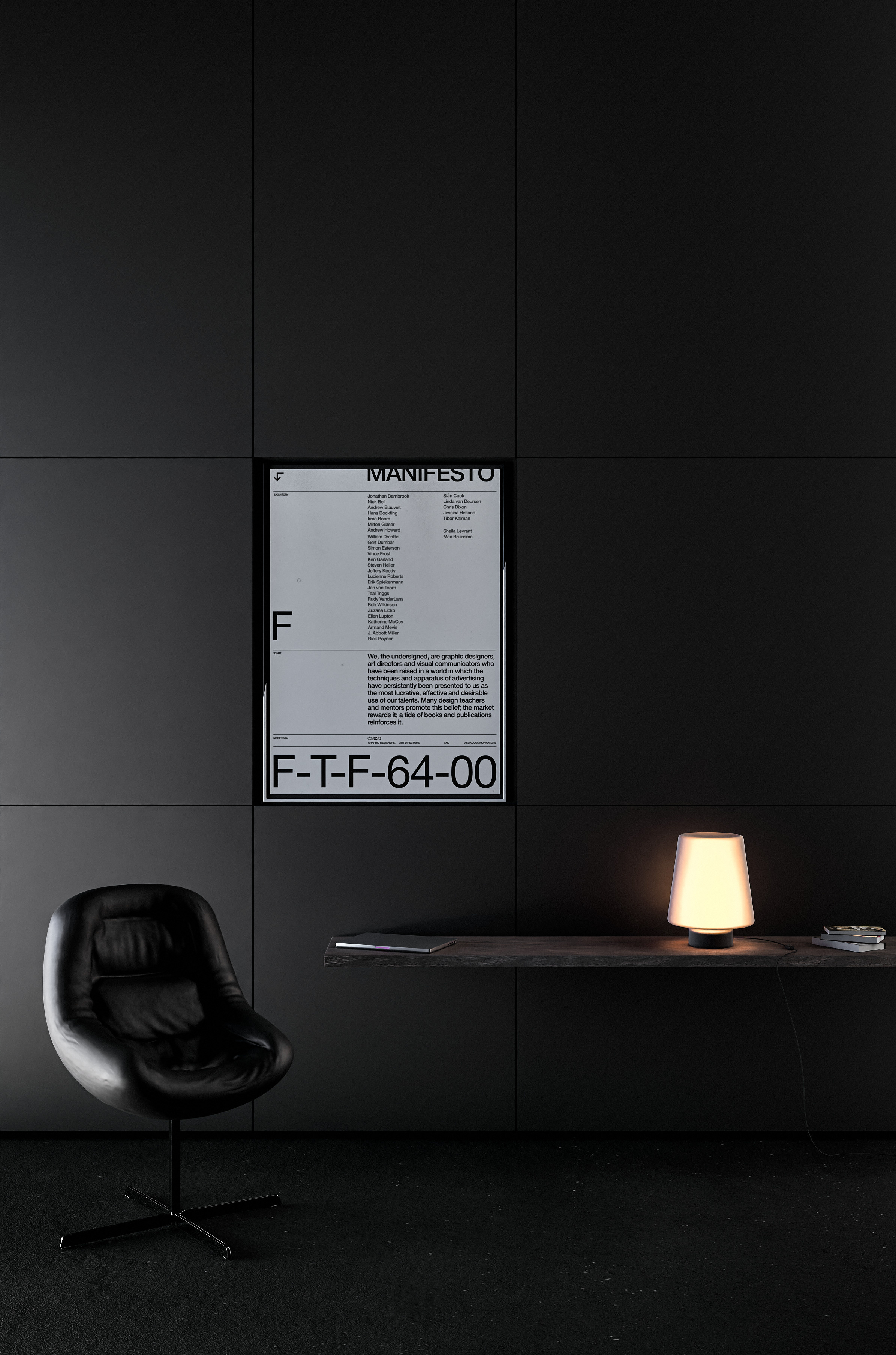 Визуализация, предметная визуализация, концепт перезнтации, визуализация, вдохновение, интерьер, визуализация, минмализм, темный, ODS