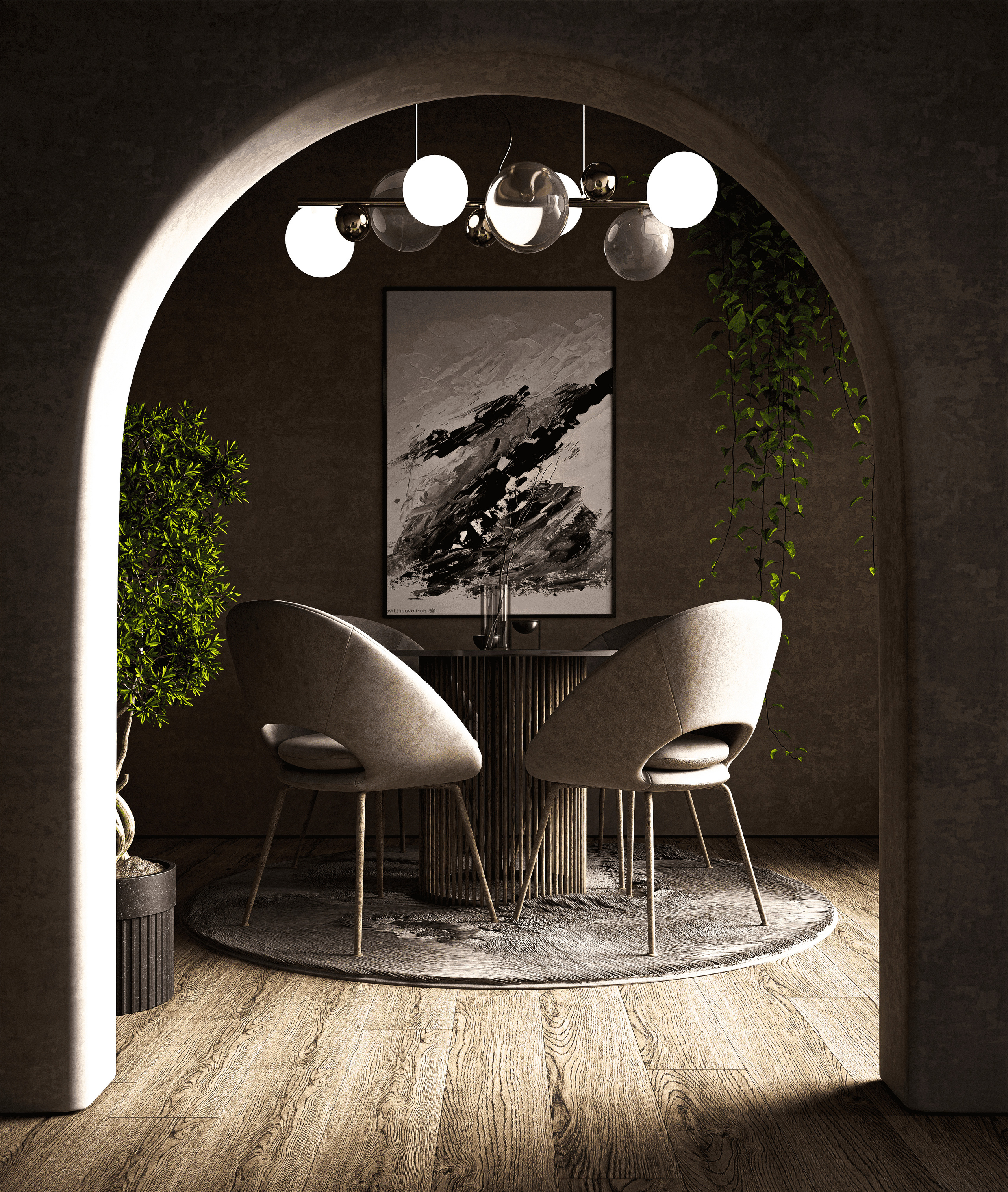 Визуализация, предметная визуализация, концепт перезнтации, визуализация, вдохновение, интерьер, визуализация, минмализм, ODS