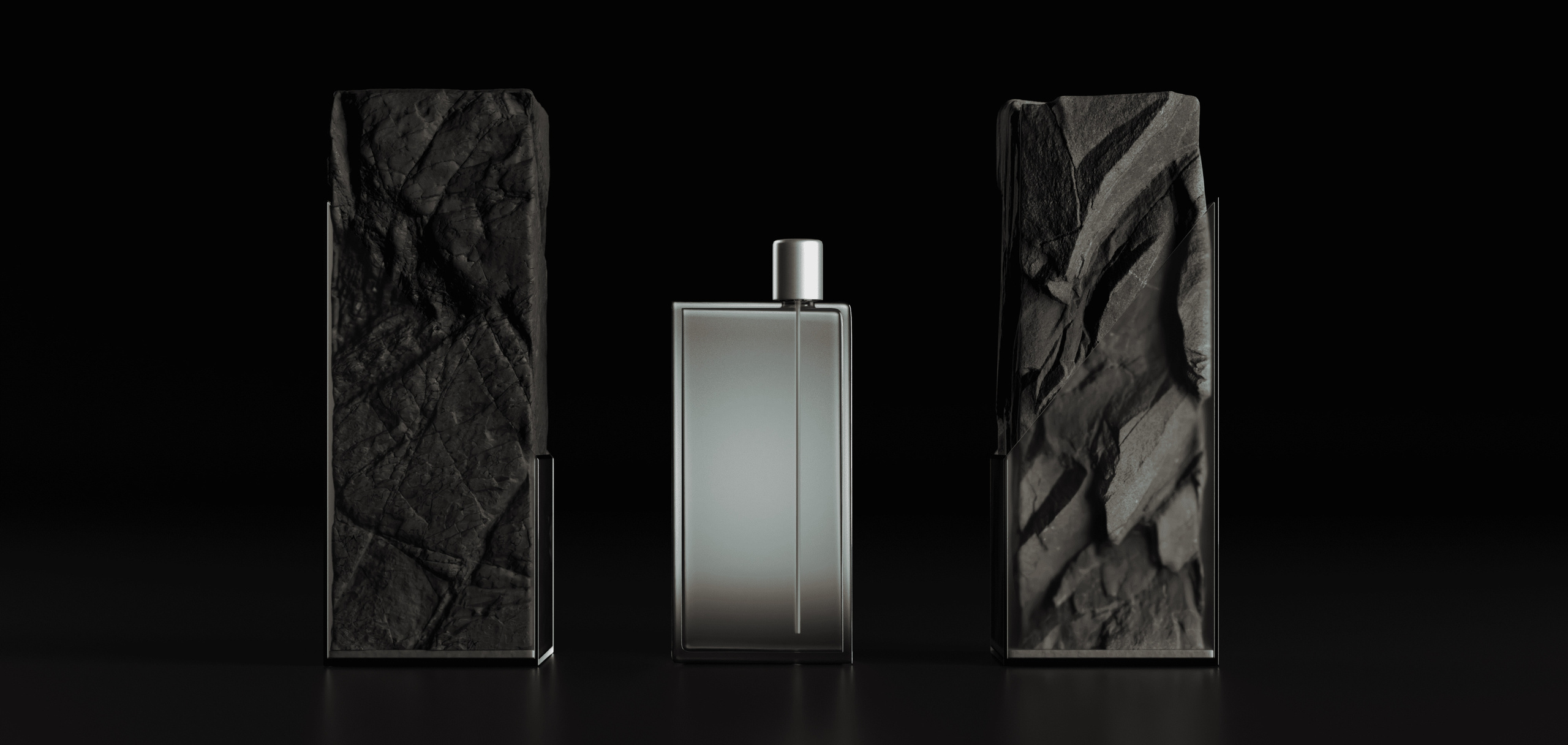Предметная визуализация парфюмерной продукции. Студия дизайна интерьера — ODS.studio