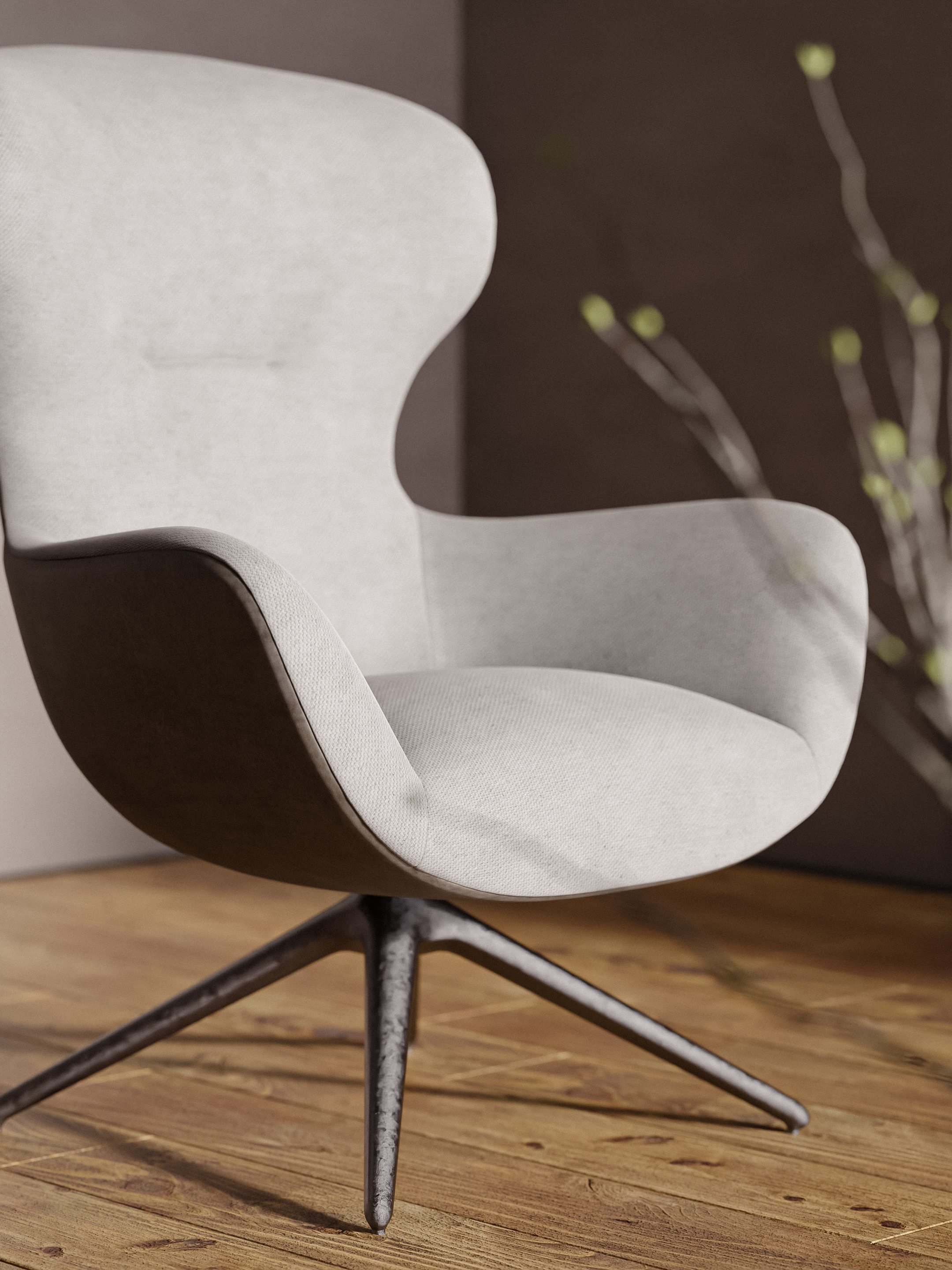 Визуализация, предметная визуализация, мебель, визуализация, вдохновение, интерьер, визуализация, минмализм, ODS