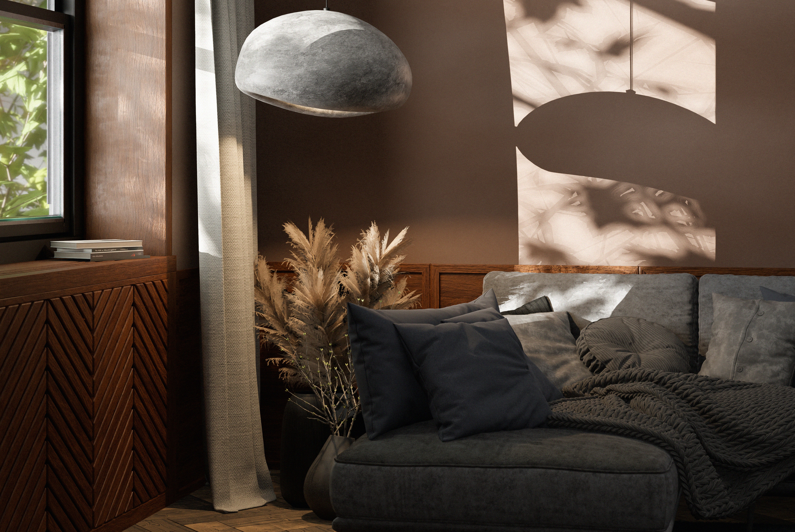 Визуализация и разработка дизайн-проекта в ЖК Событие. Студия дизайна интерьера — ODS.studio