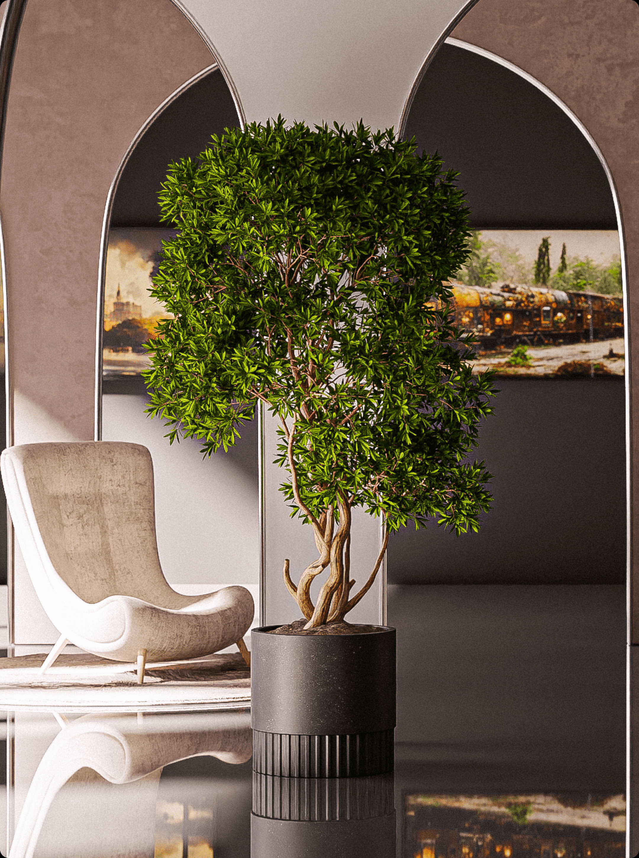 Визуализация, предметная визуализация, концепт перезнтации, визуализация, вдохновение, интерьер, визуализация, минмализм, ODS