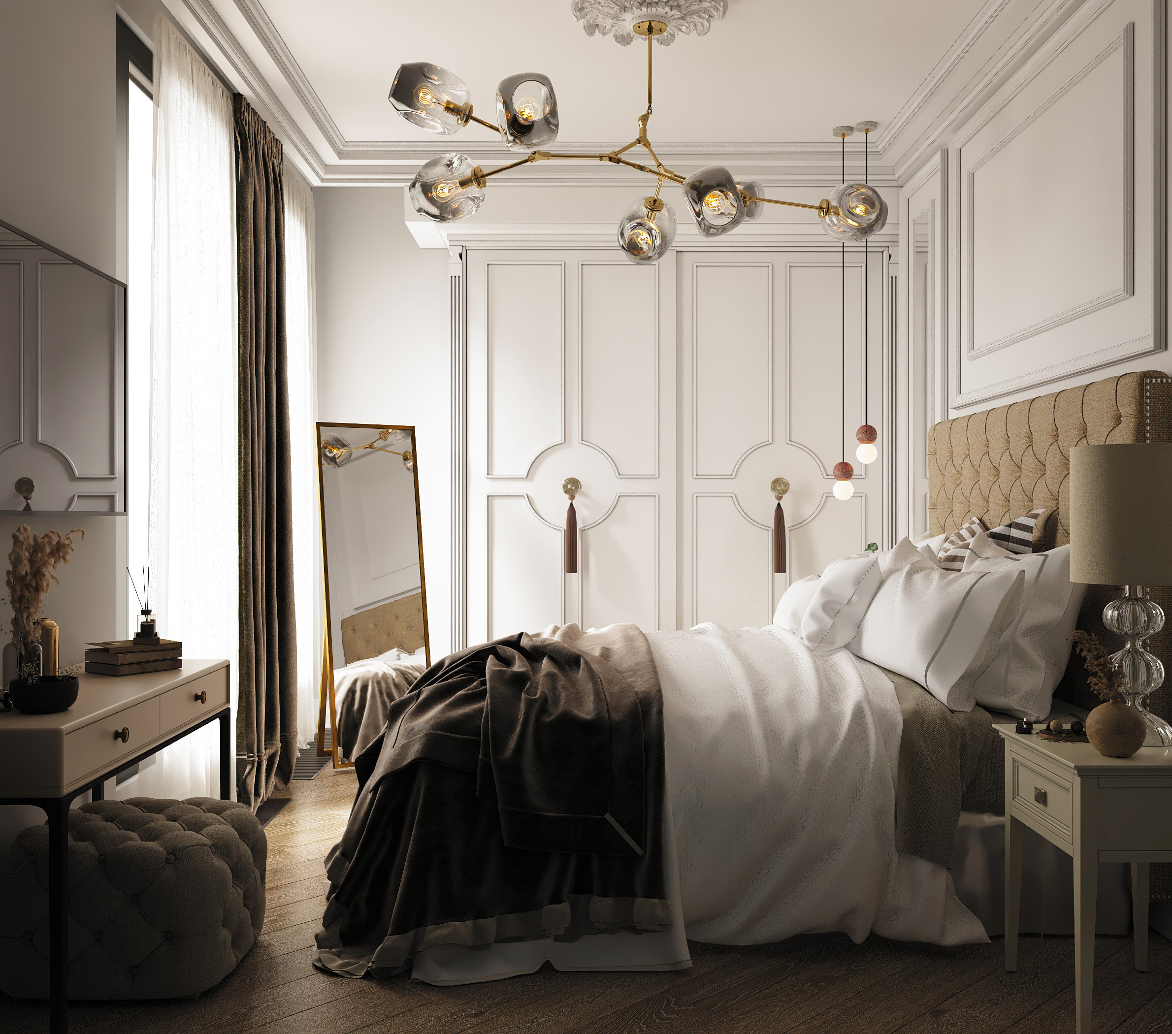 Визуализация и разработка дизайн-проекта для частного дома. Студия дизайна интерьера — ODS.studio