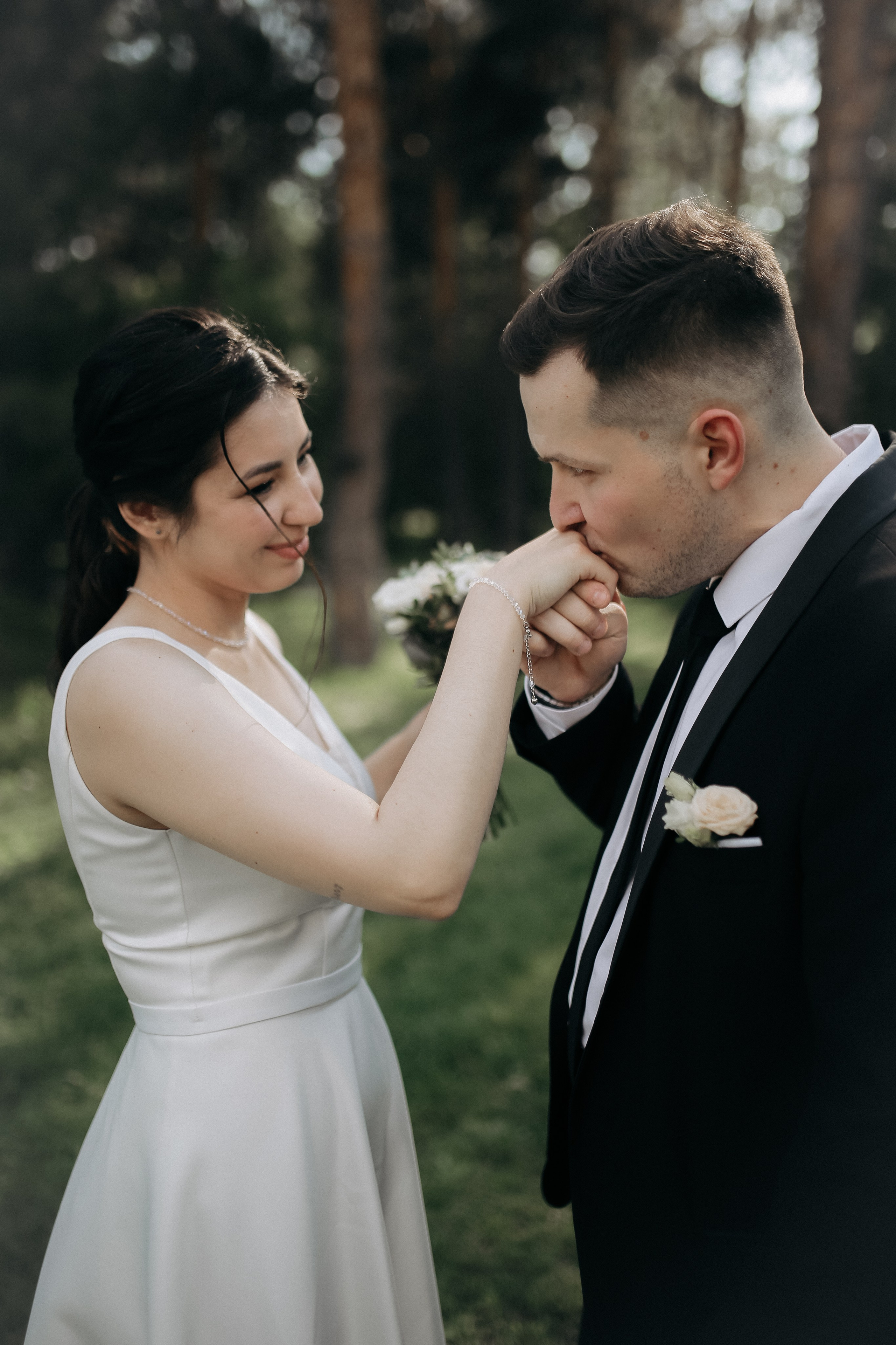 Артур и Кристина. Свадебный и семейный фотограф в Казани — Лилия Куликова