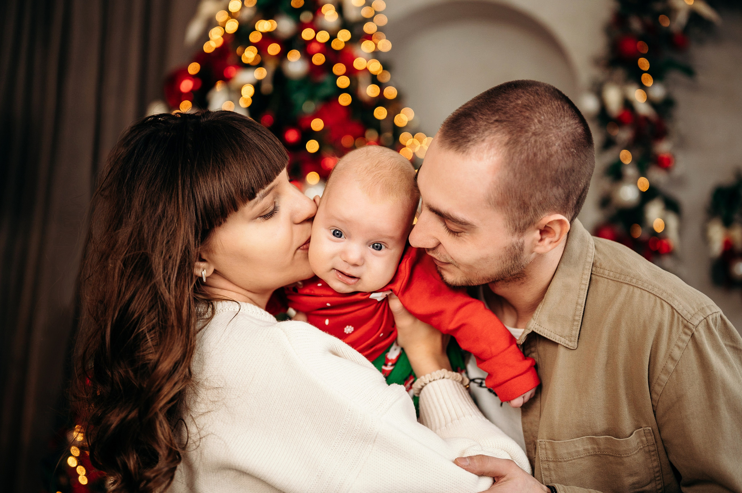 Новогодняя. Фотограф на Крещение и Венчание в Оренбурге и Оренбургской области Наталья Мулина