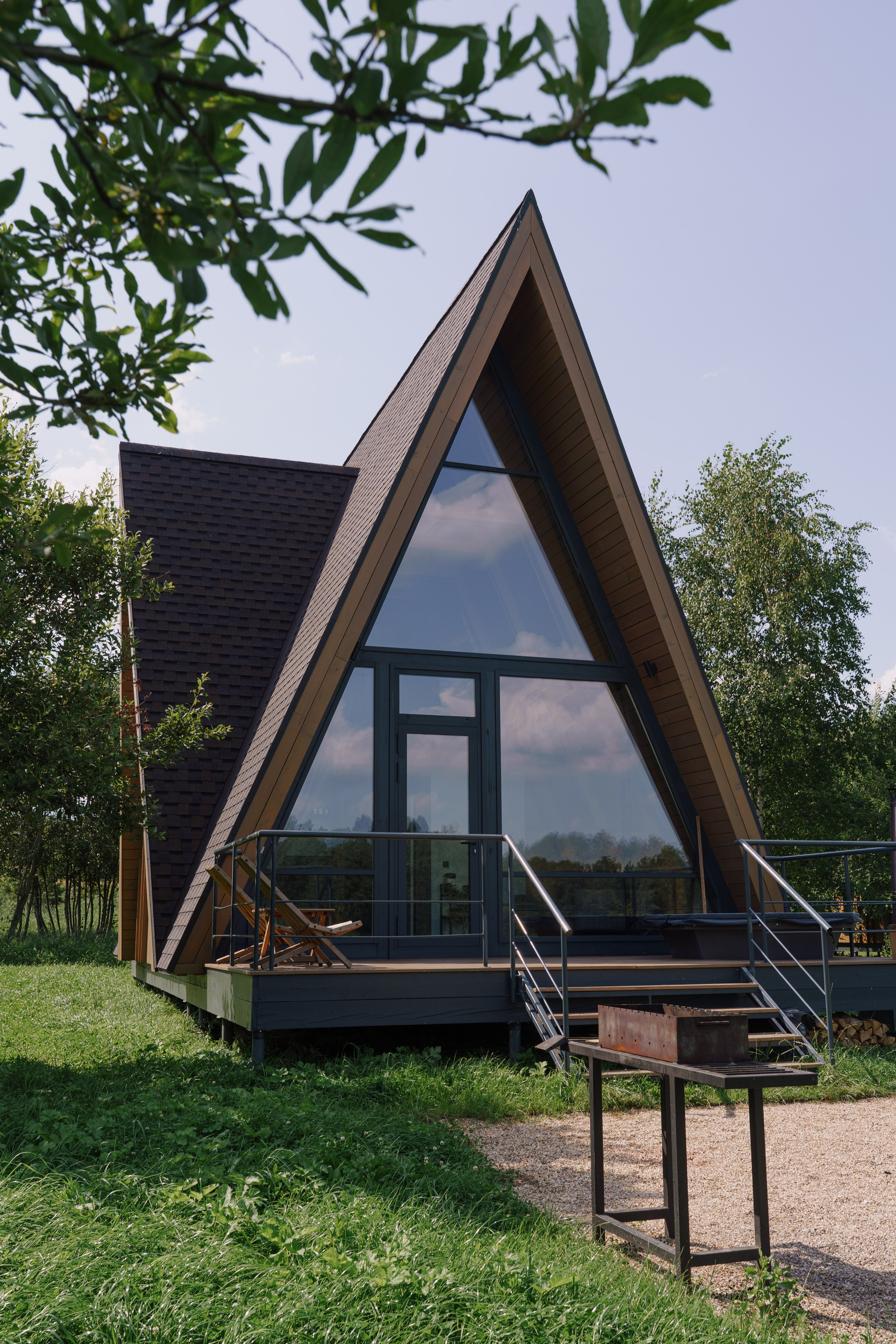 Глемпинг Трофимов берег Москва