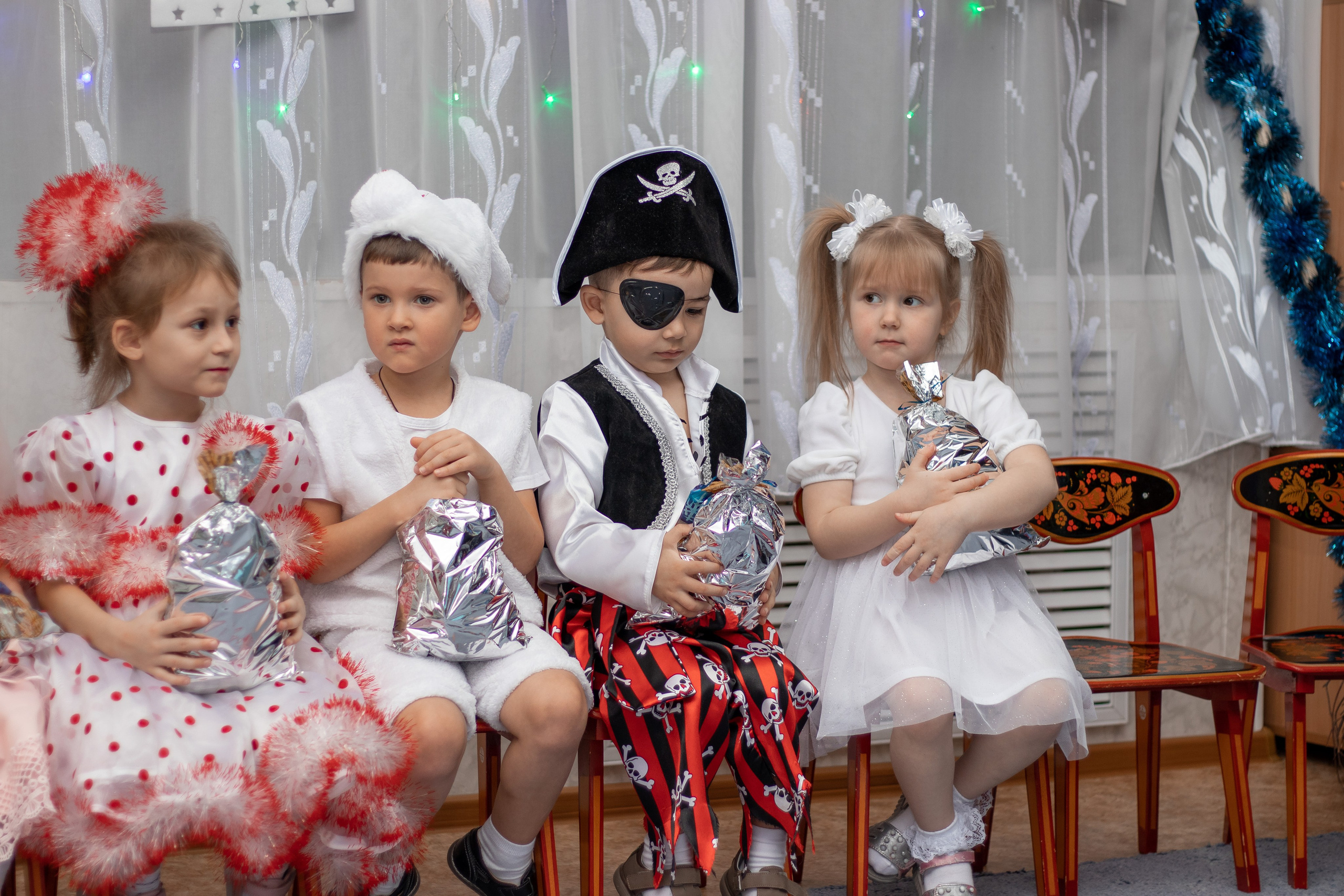 Утренник в Детском Садике. Школьный и детский фотограф в Холмске, Южно-Сахалинске