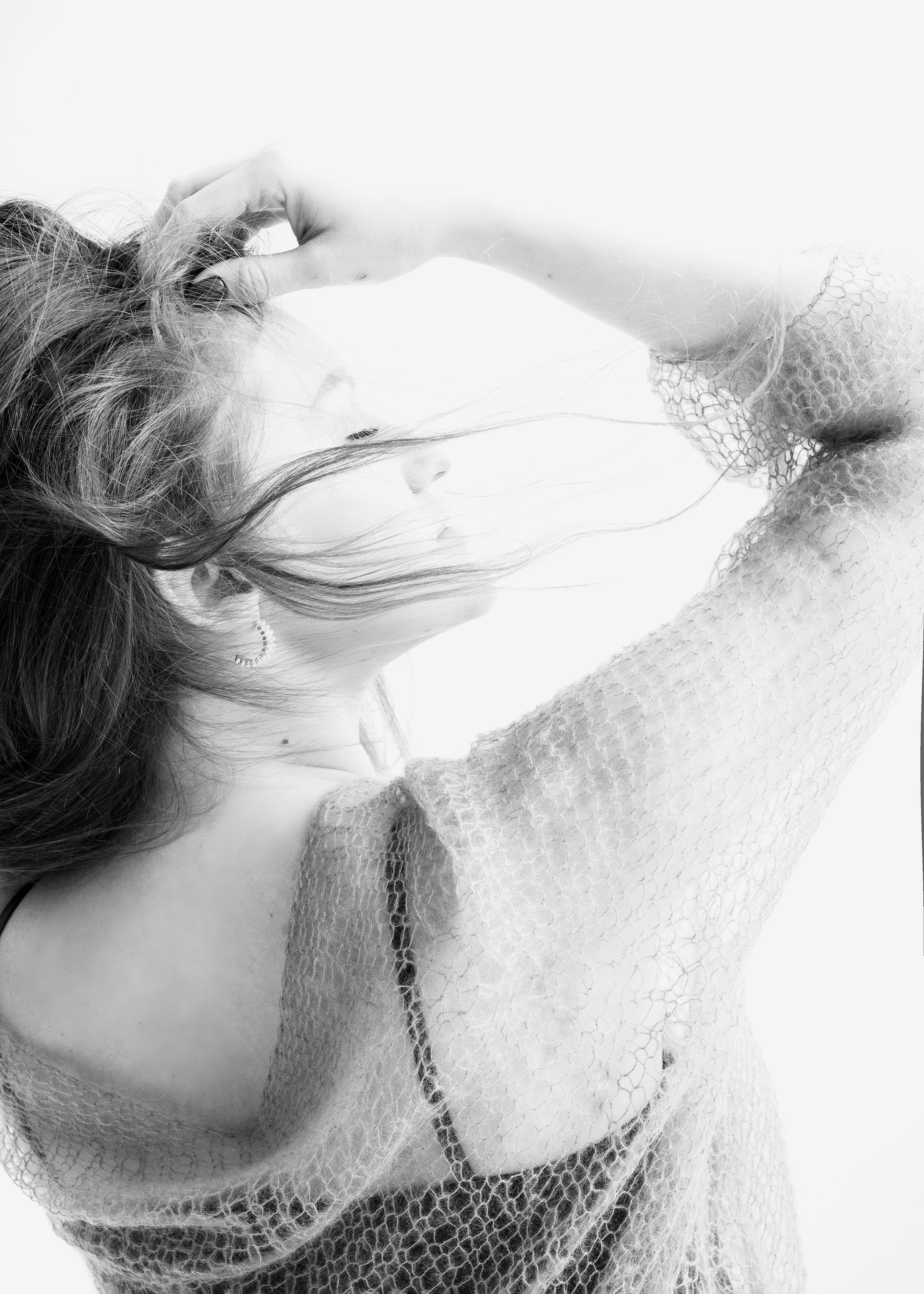 Женский портрет. Фотограф новорождённых и беременных в г. Ноябрьск