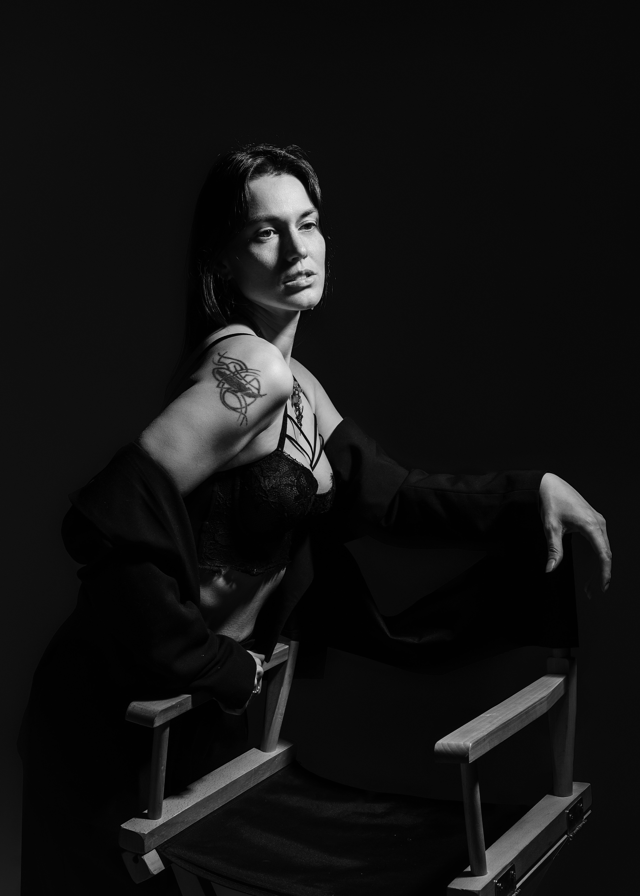 Женский портрет. Фотограф новорождённых и беременных в г. Ноябрьск