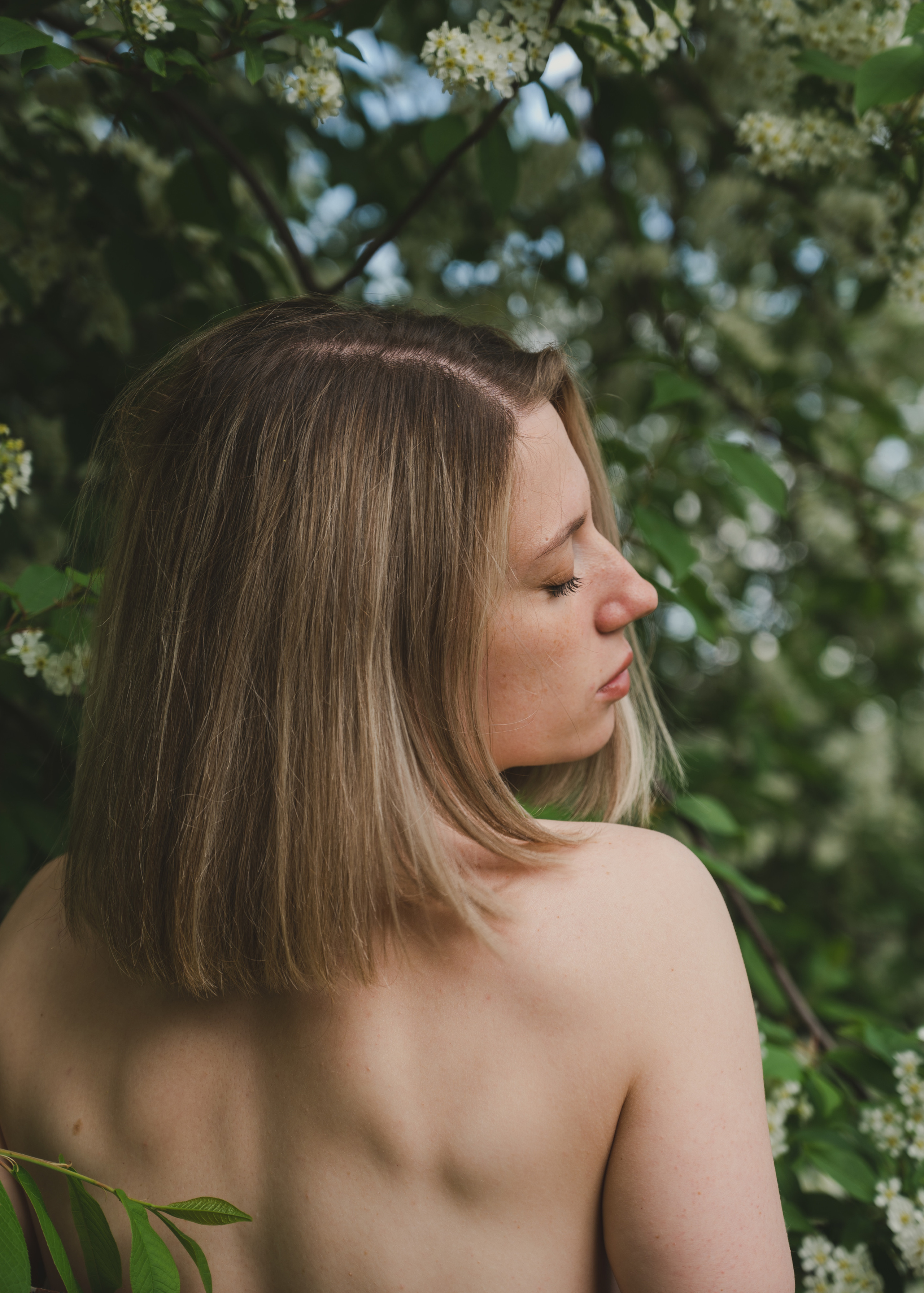 Женский портрет. Фотограф новорождённых и беременных в г. Ноябрьск