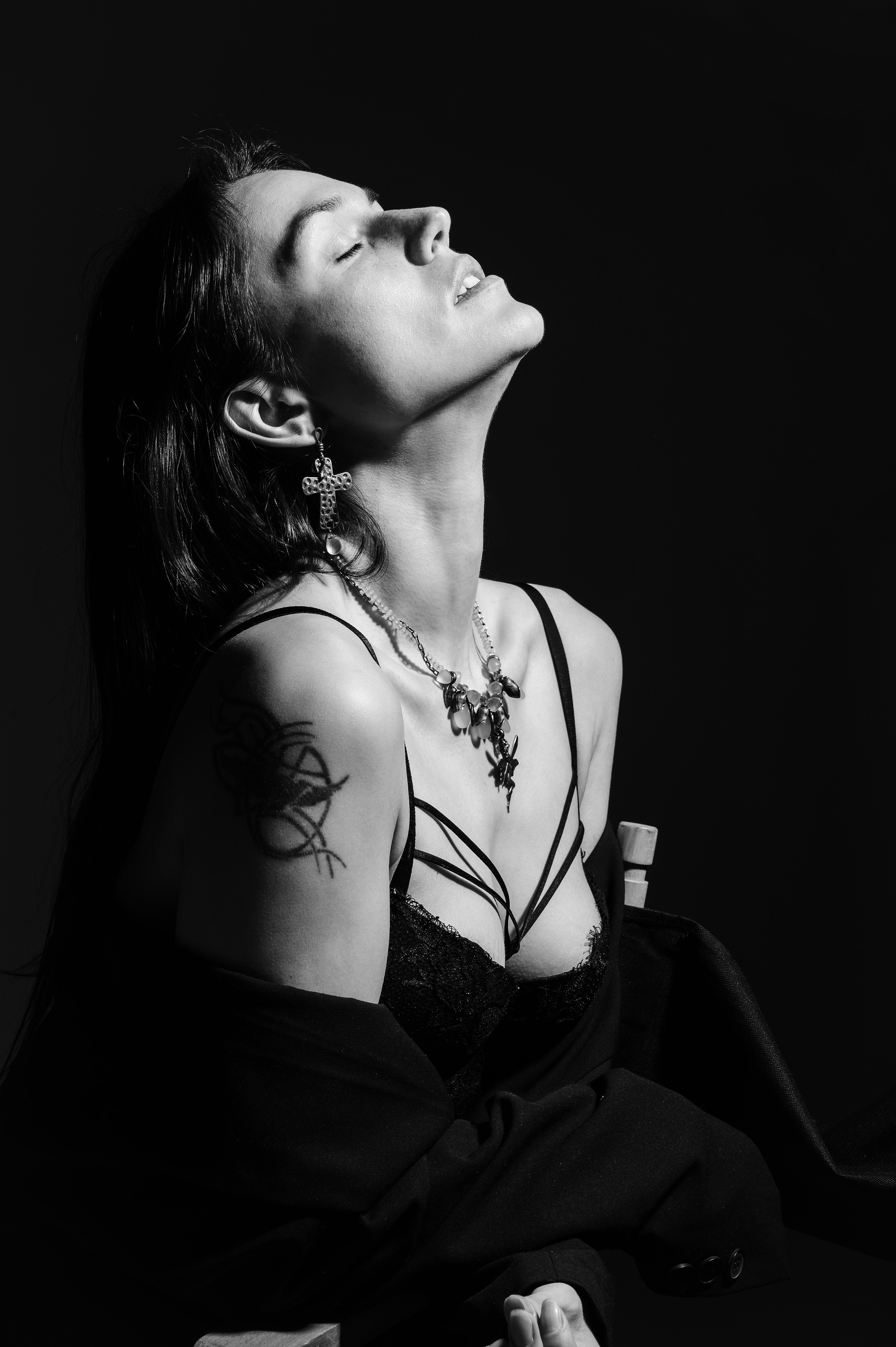 Женский портрет. Фотограф новорождённых и беременных в г. Ноябрьск