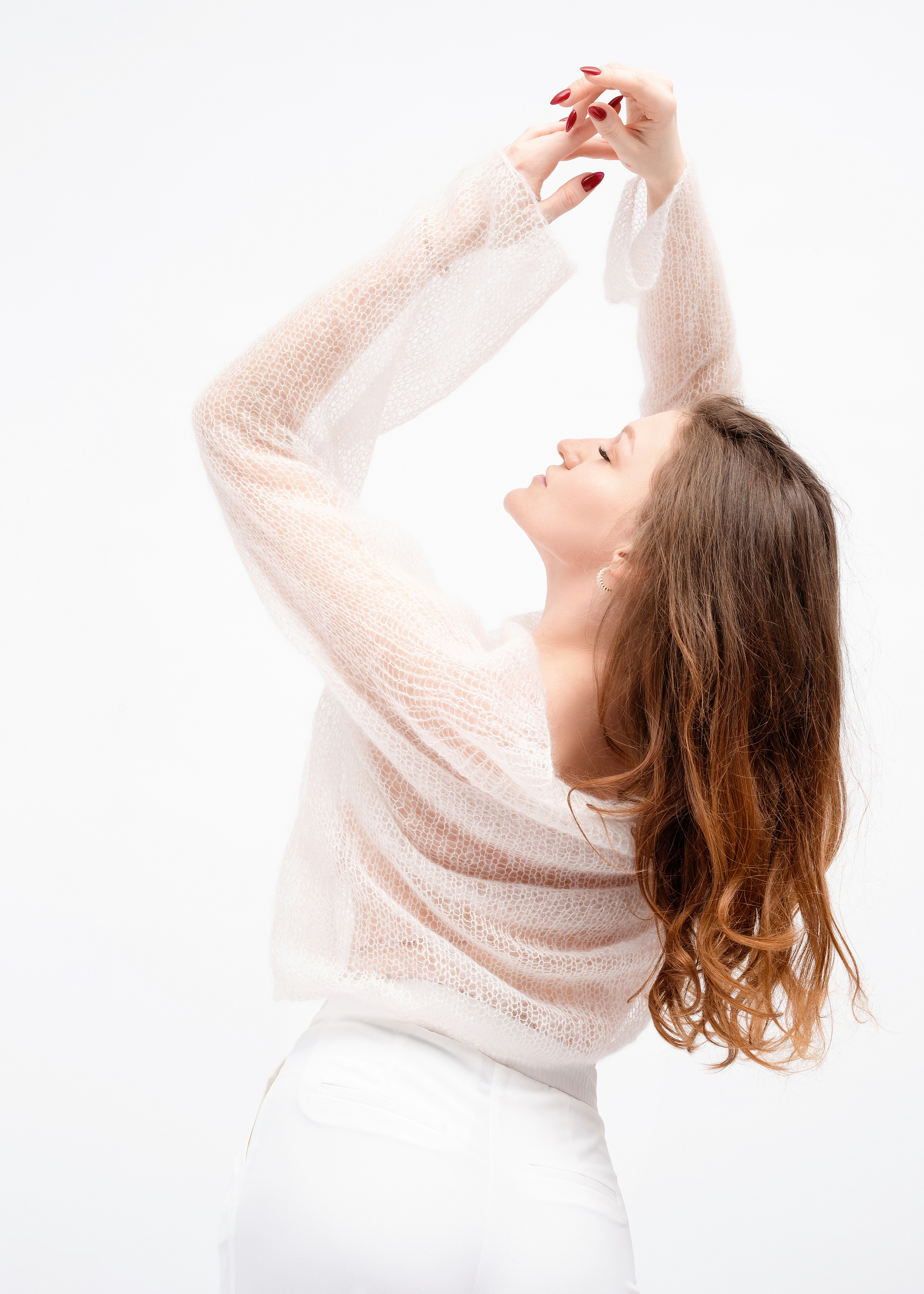 Женский портрет. Фотограф новорождённых и беременных в г. Ноябрьск