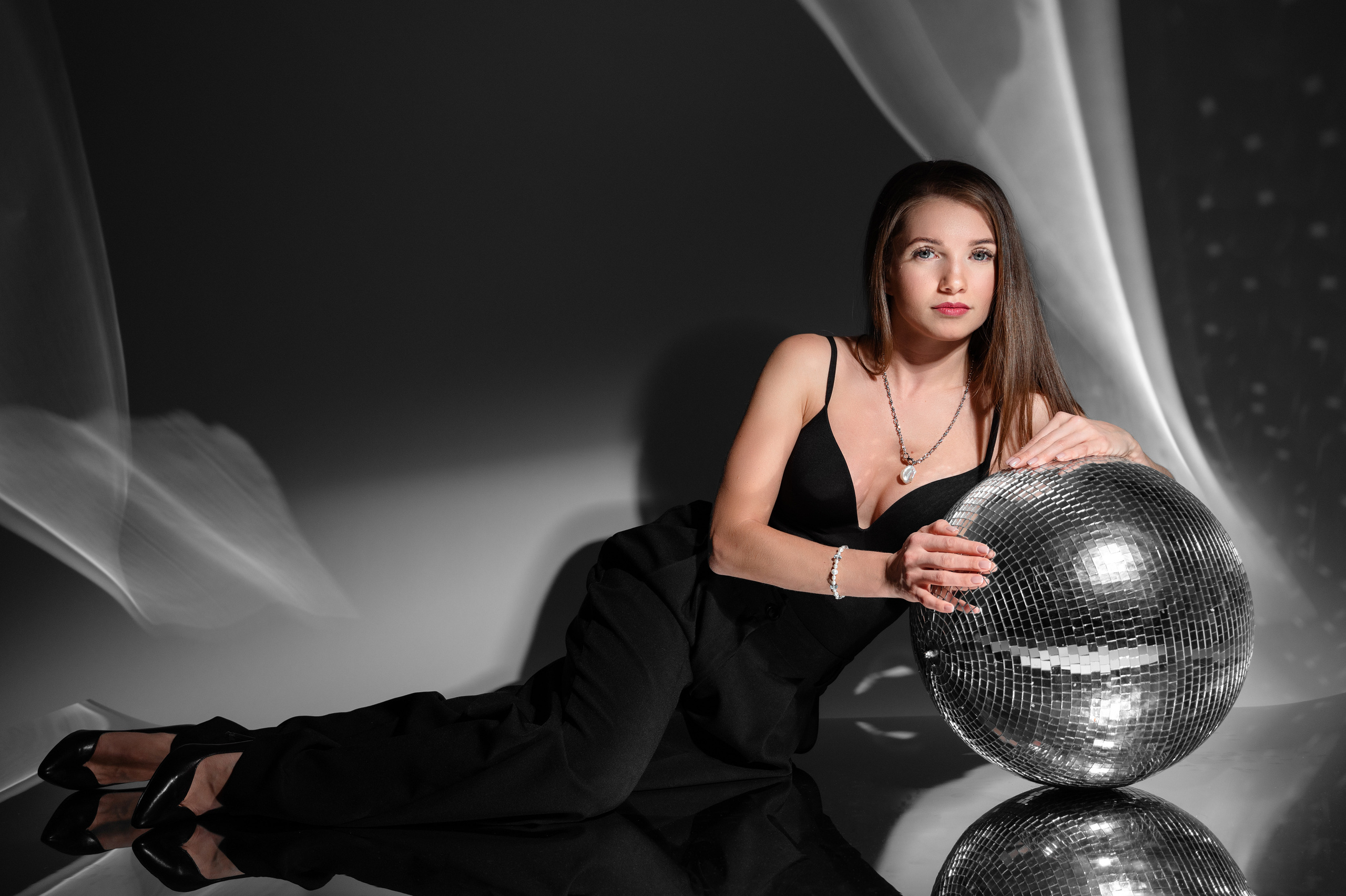 Женский портрет. Фотограф новорождённых и беременных в г. Ноябрьск