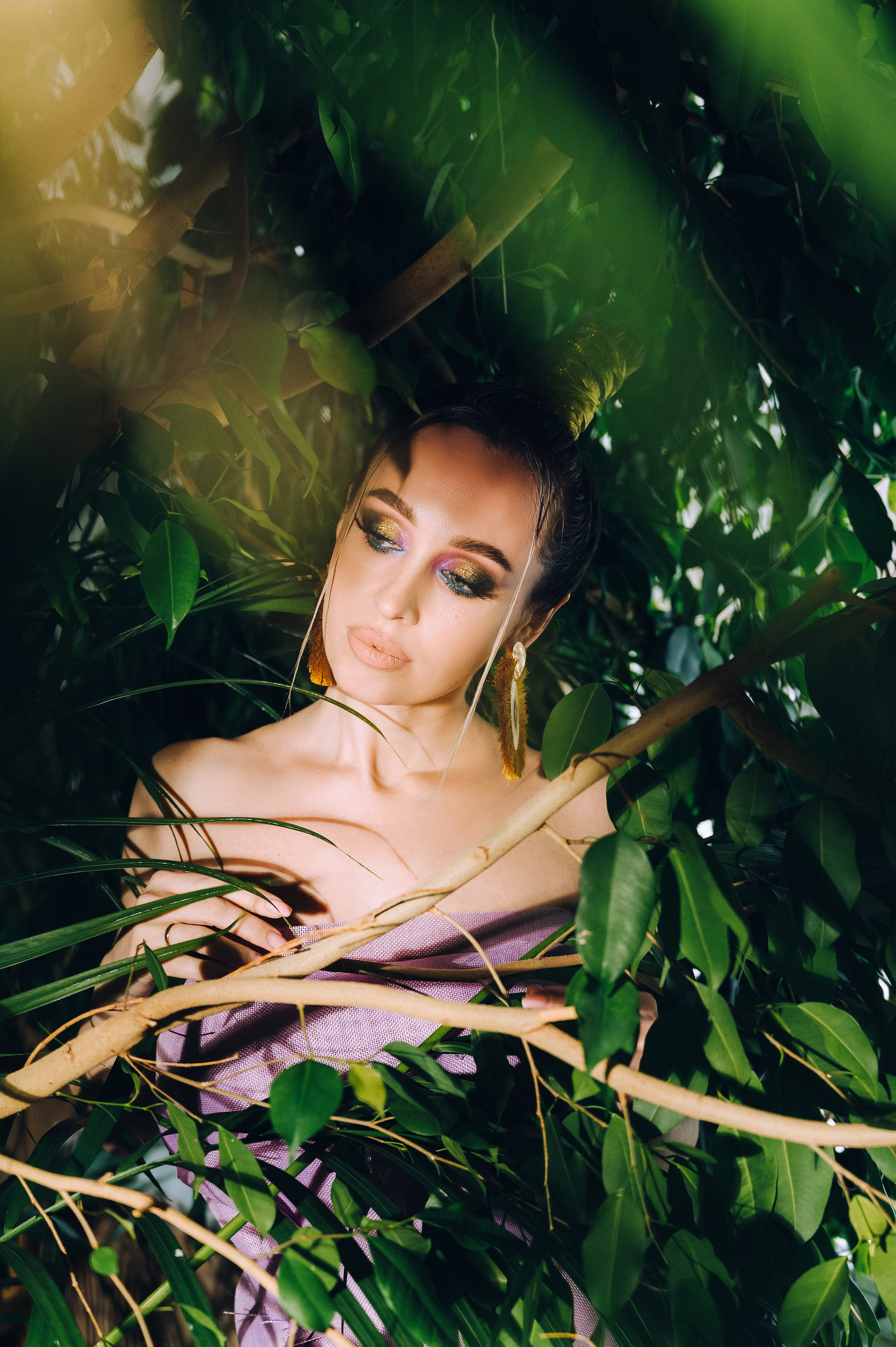 Женский портрет. Фотограф новорождённых и беременных в г. Ноябрьск