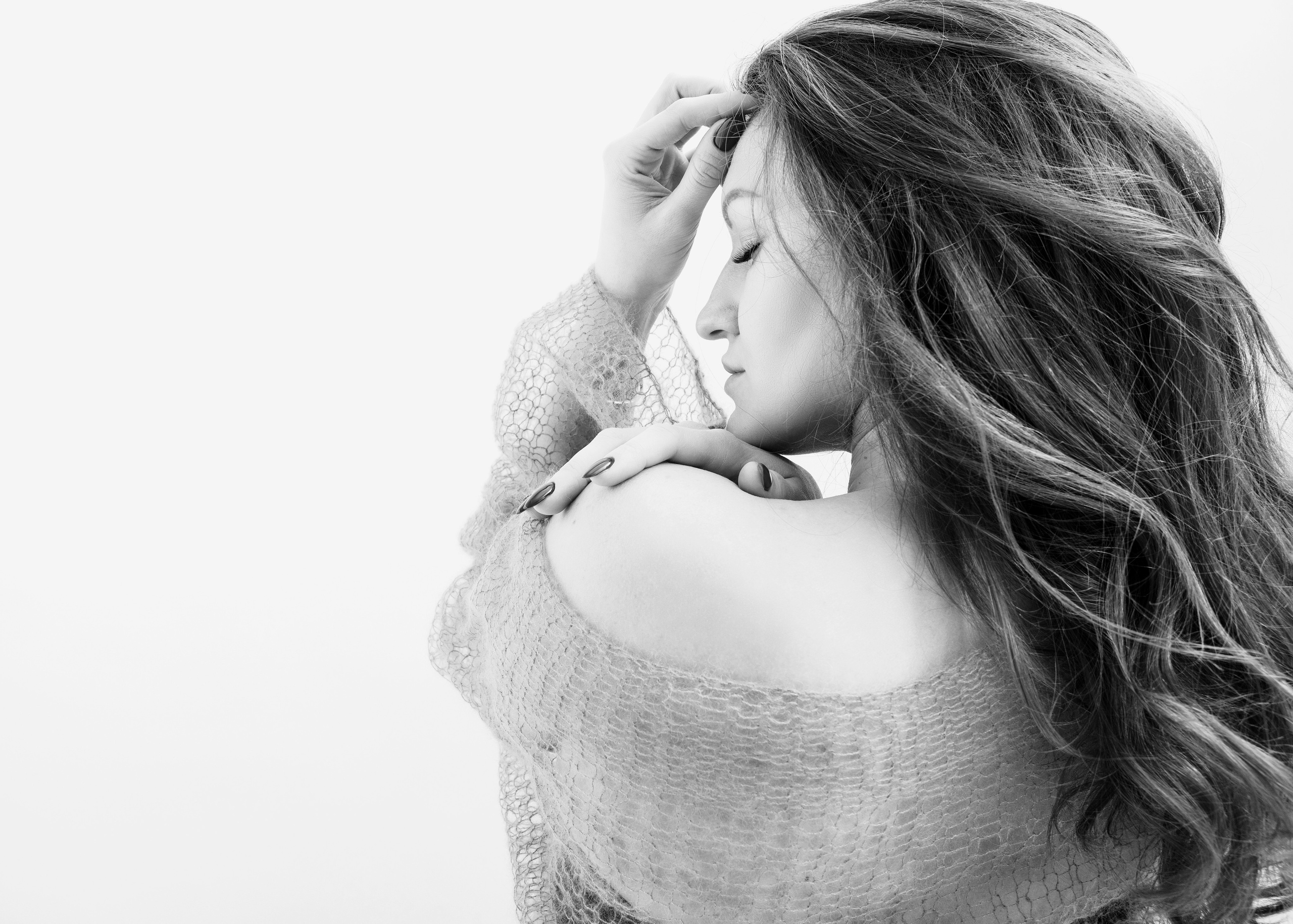 Женский портрет. Фотограф новорождённых и беременных в г. Ноябрьск