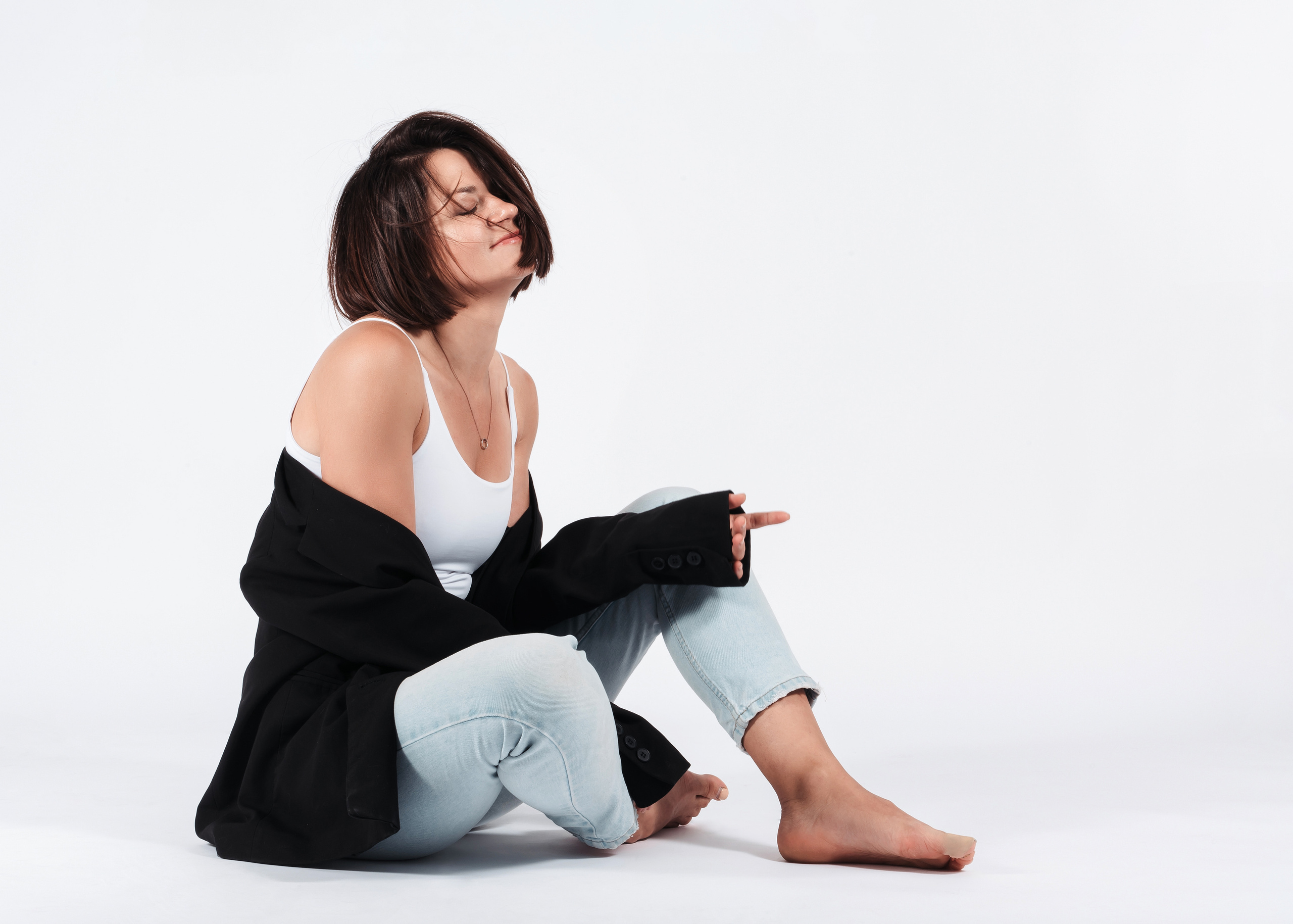 Женский портрет. Фотограф новорождённых и беременных в г. Ноябрьск