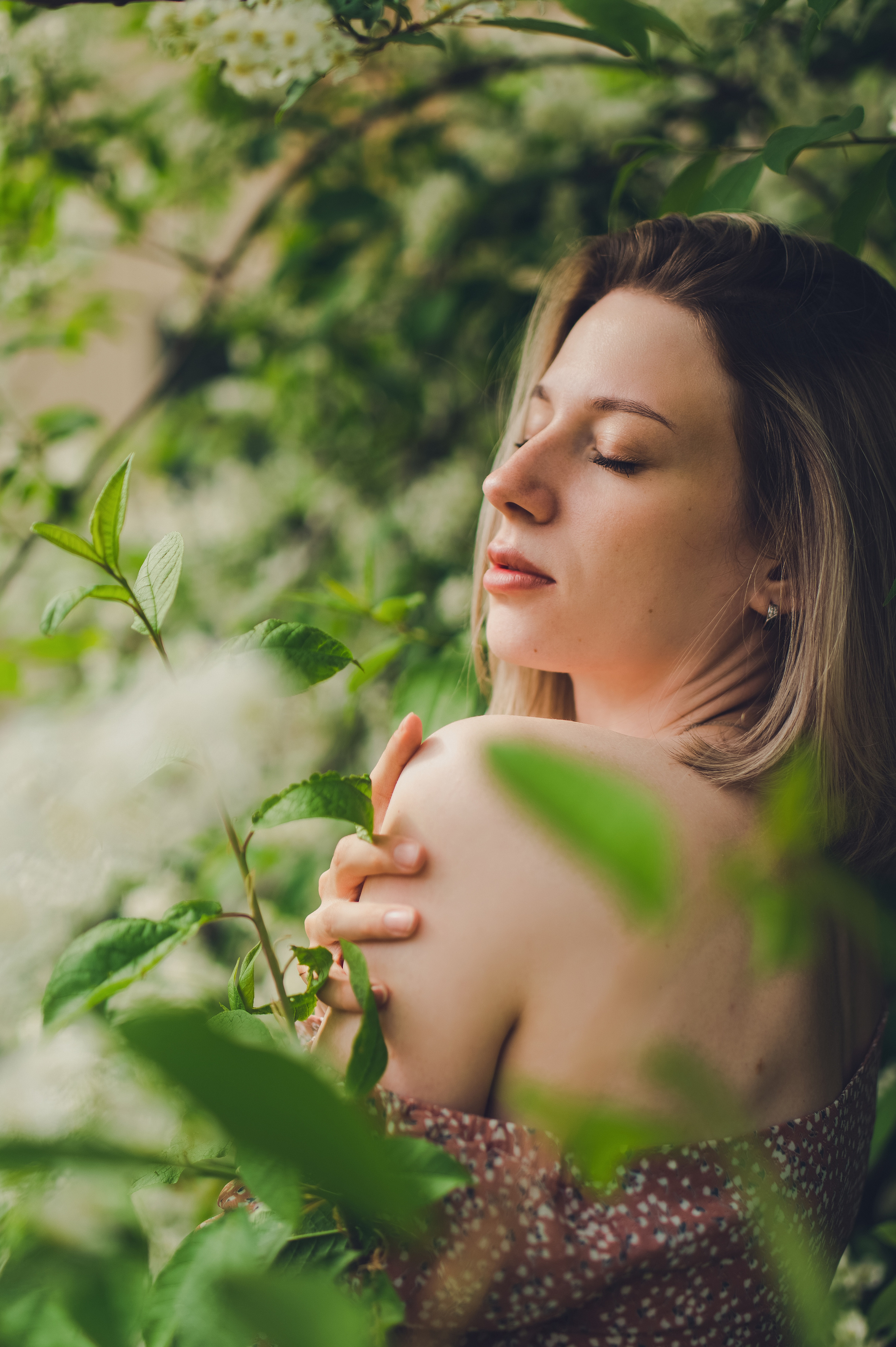 Женский портрет. Фотограф новорождённых и беременных в г. Ноябрьск