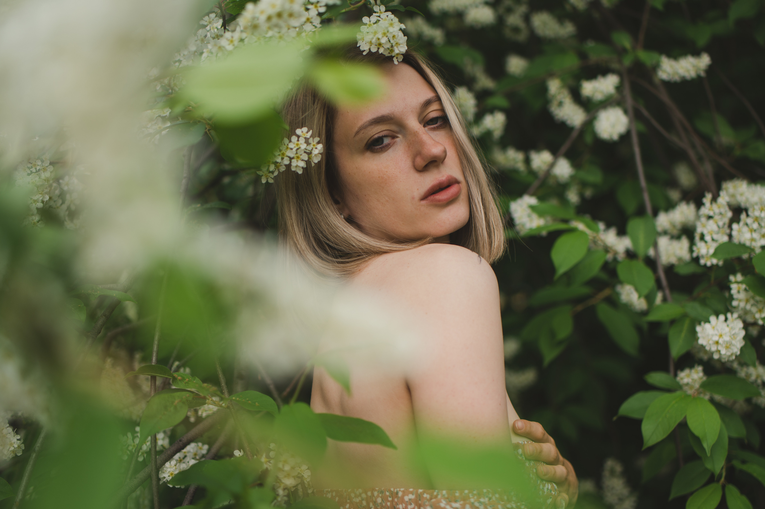 Женский портрет. Фотограф новорождённых и беременных в г. Ноябрьск