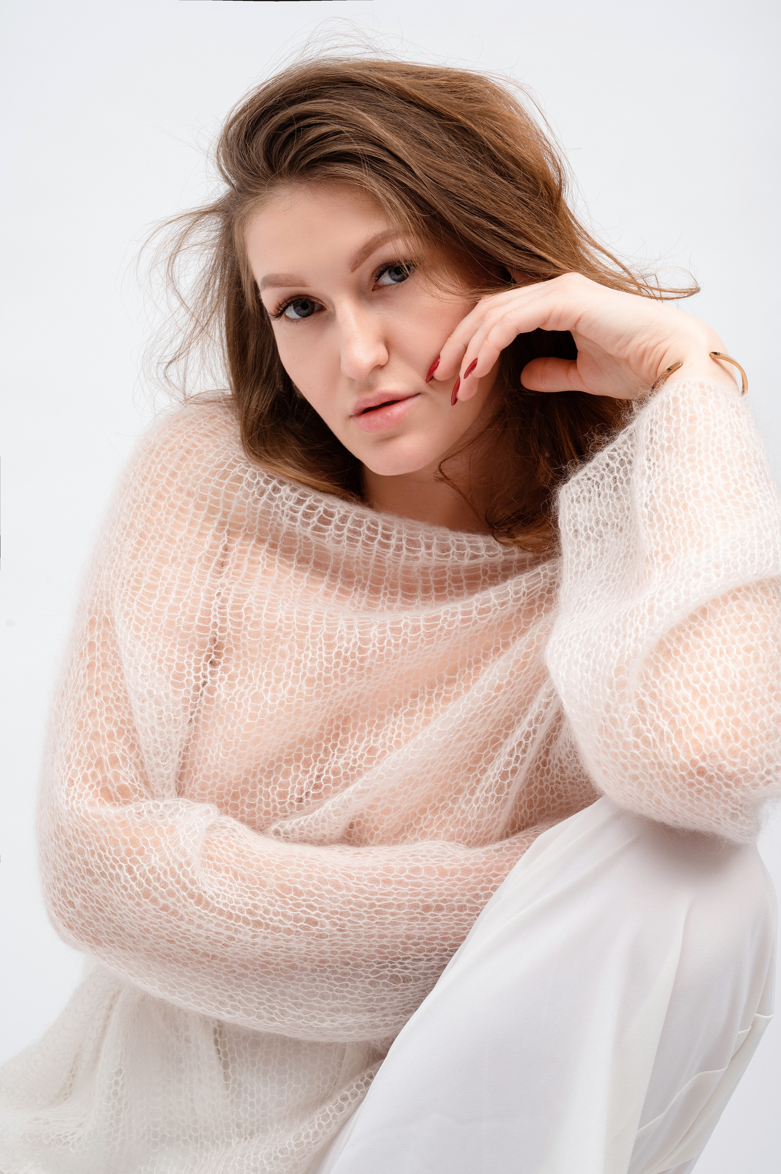 Женский портрет. Фотограф новорождённых и беременных в г. Ноябрьск