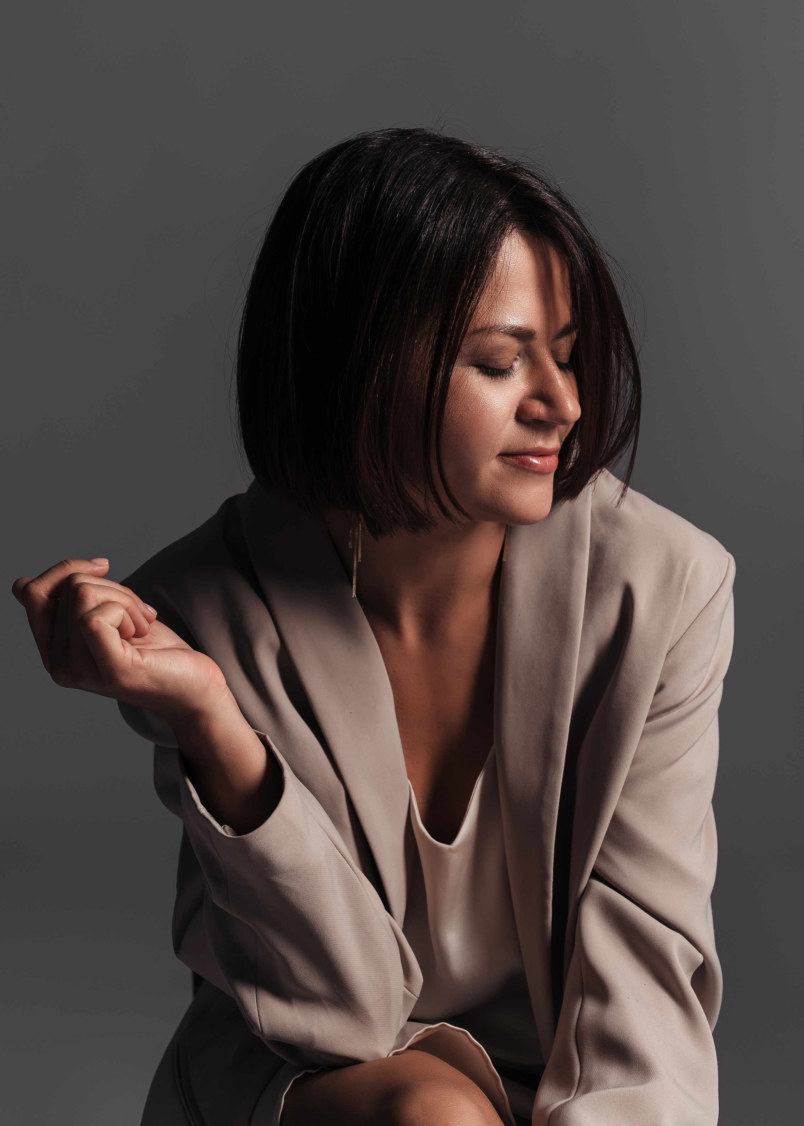 Женский портрет. Фотограф новорождённых и беременных в г. Ноябрьск