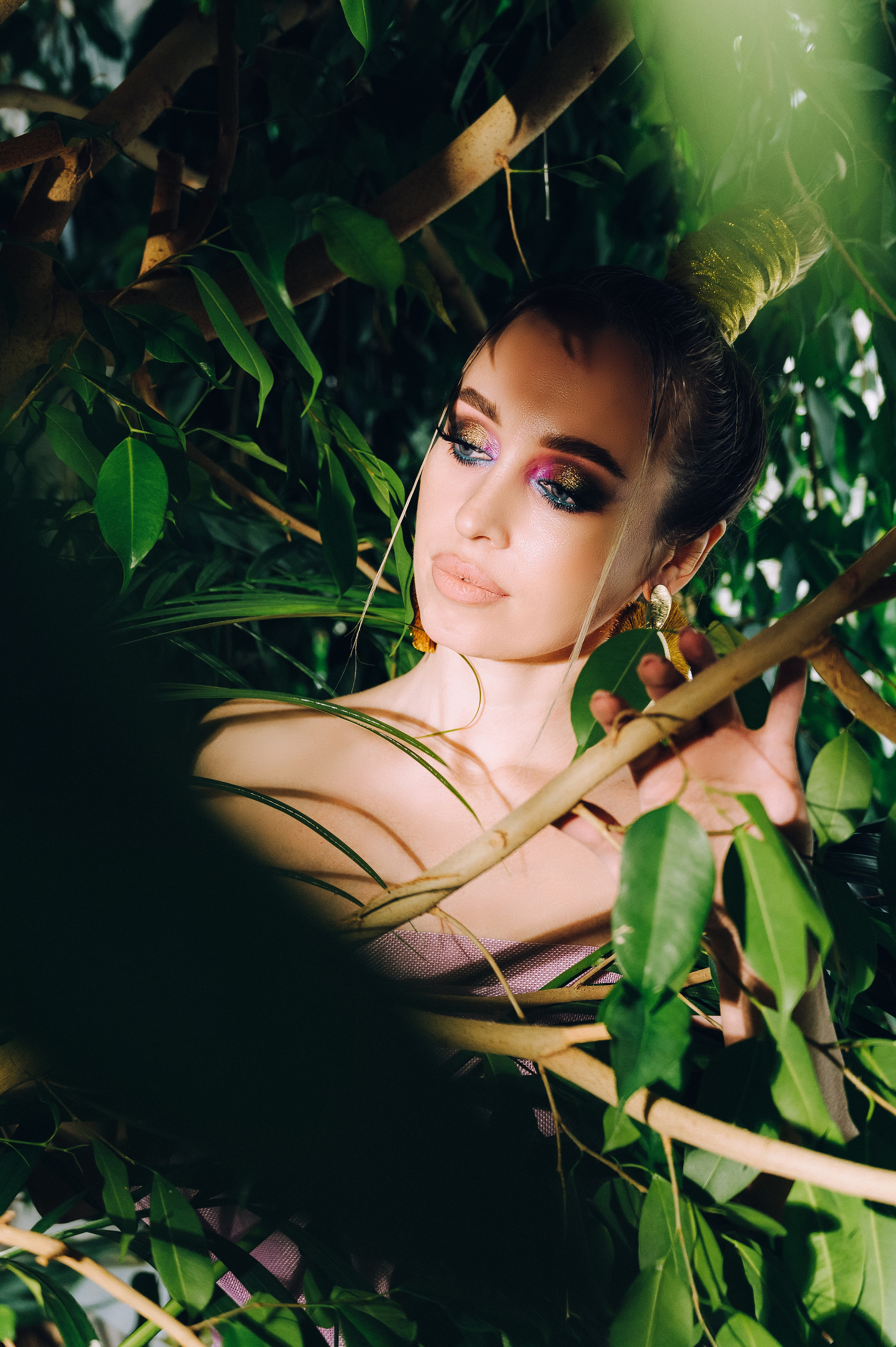 Женский портрет. Фотограф новорождённых и беременных в г. Ноябрьск