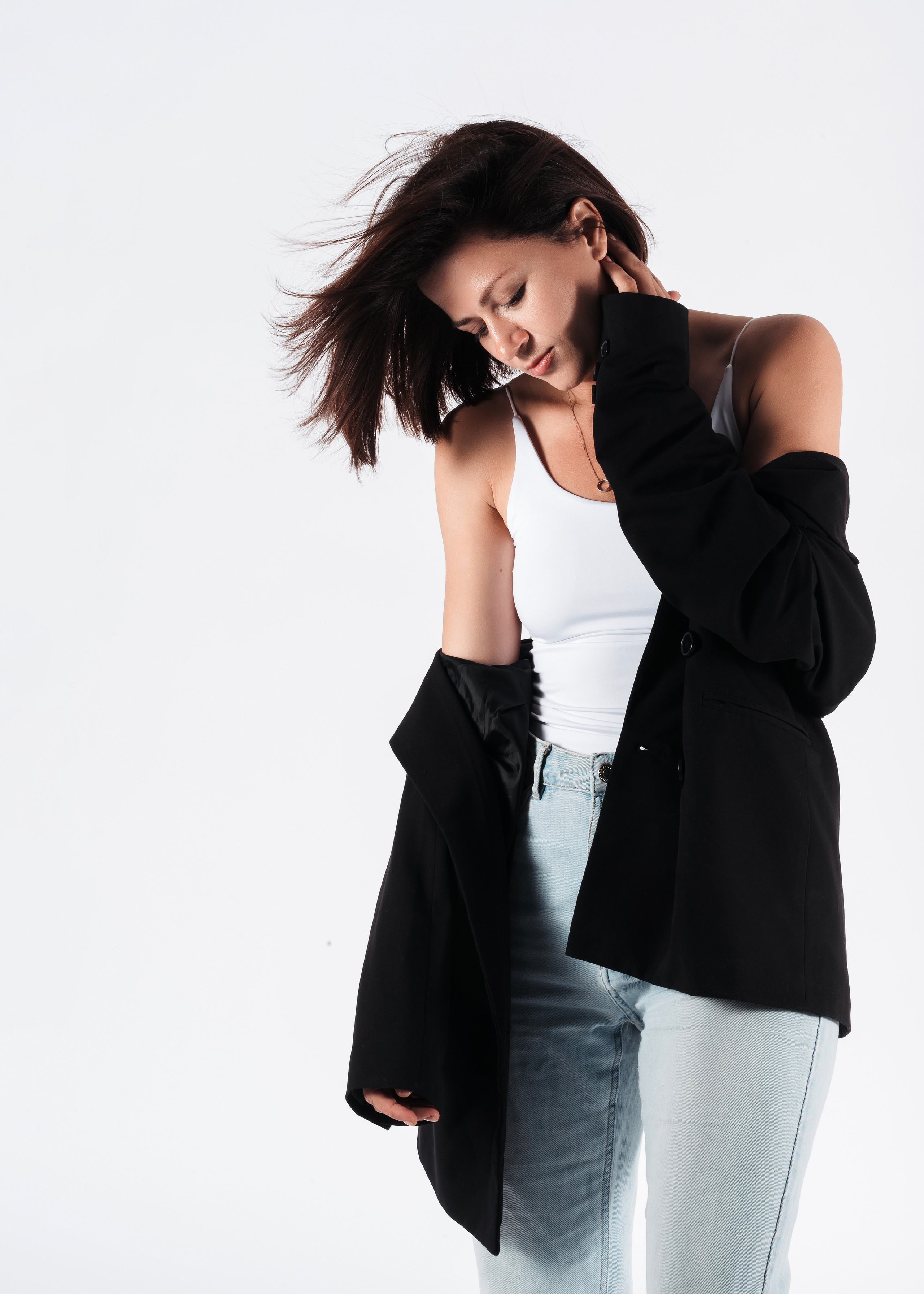 Женский портрет. Фотограф новорождённых и беременных в г. Ноябрьск