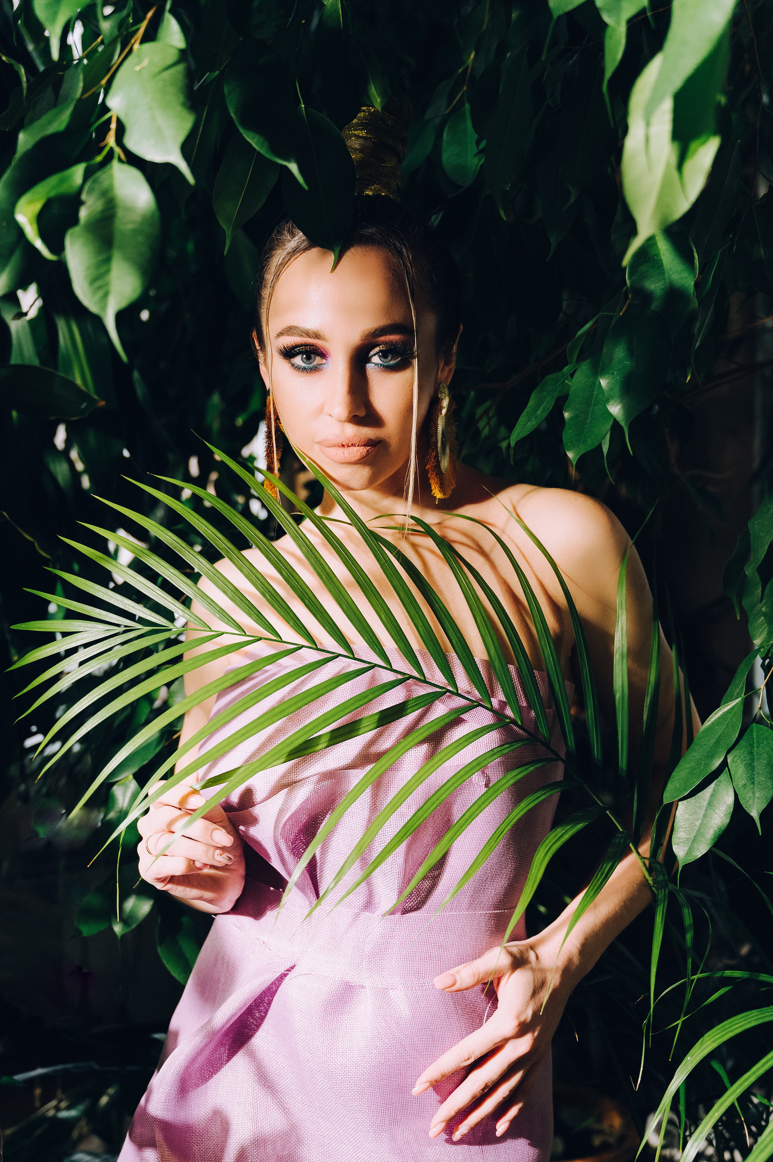 Женский портрет. Фотограф новорождённых и беременных в г. Ноябрьск