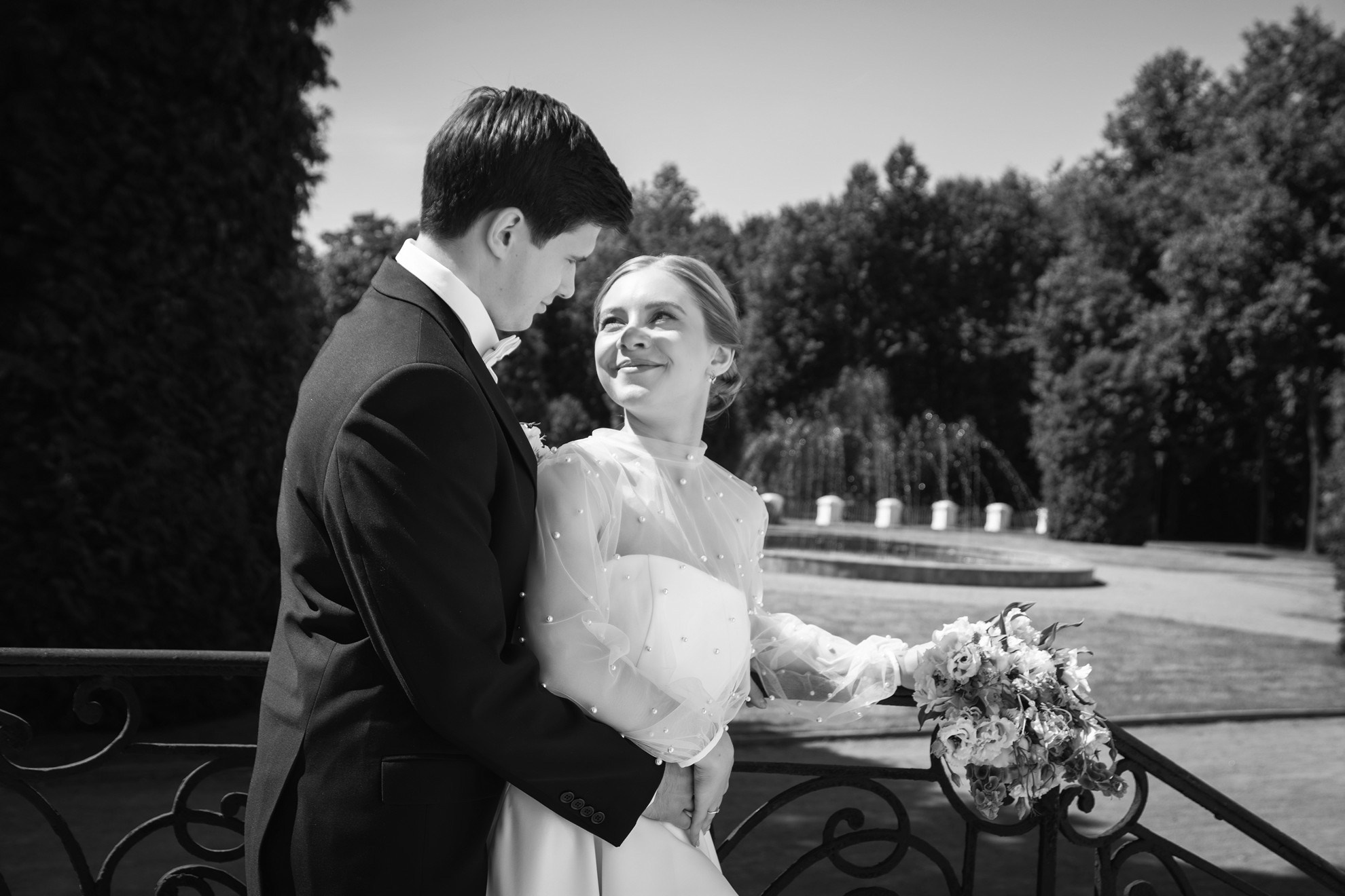 Антон и Мария. Свадебный и репортажный фотограф в Москве и Московской области