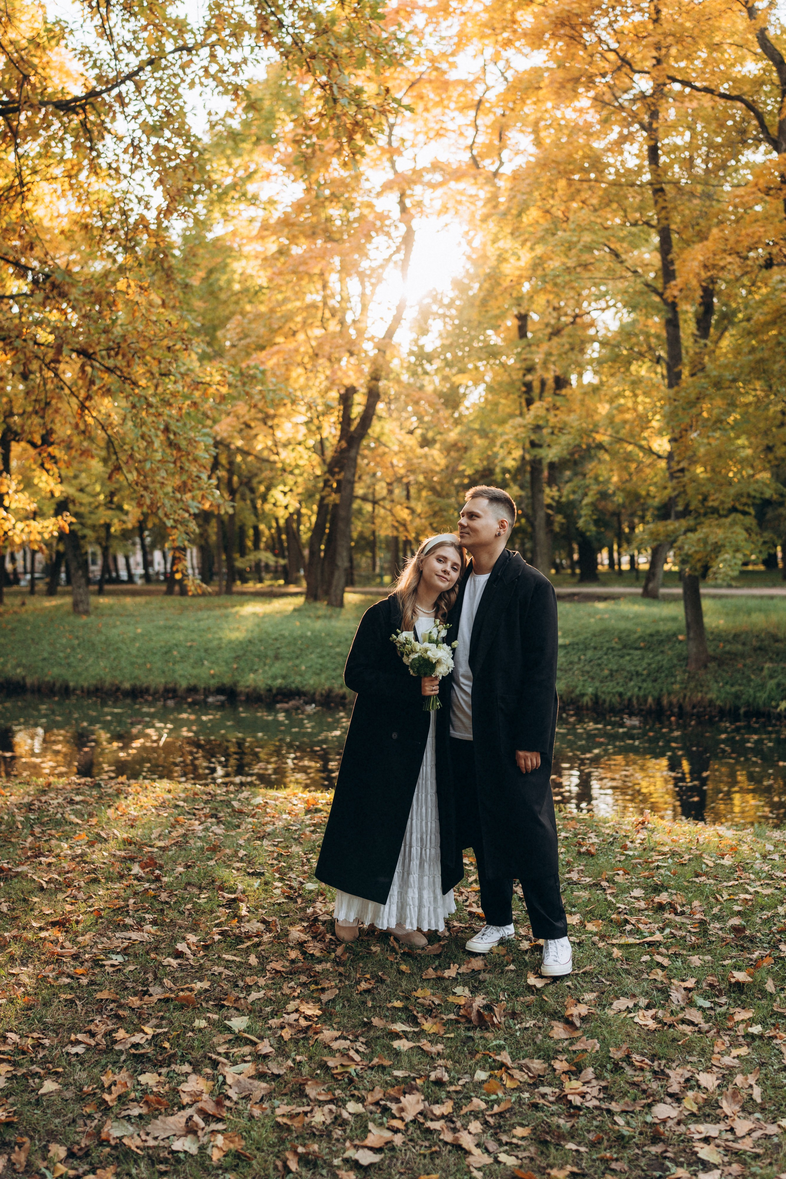 Любовь во 2-м Дворце Бракосочетания. Фотограф в Санкт-Петербурге — Лучина Екатерина