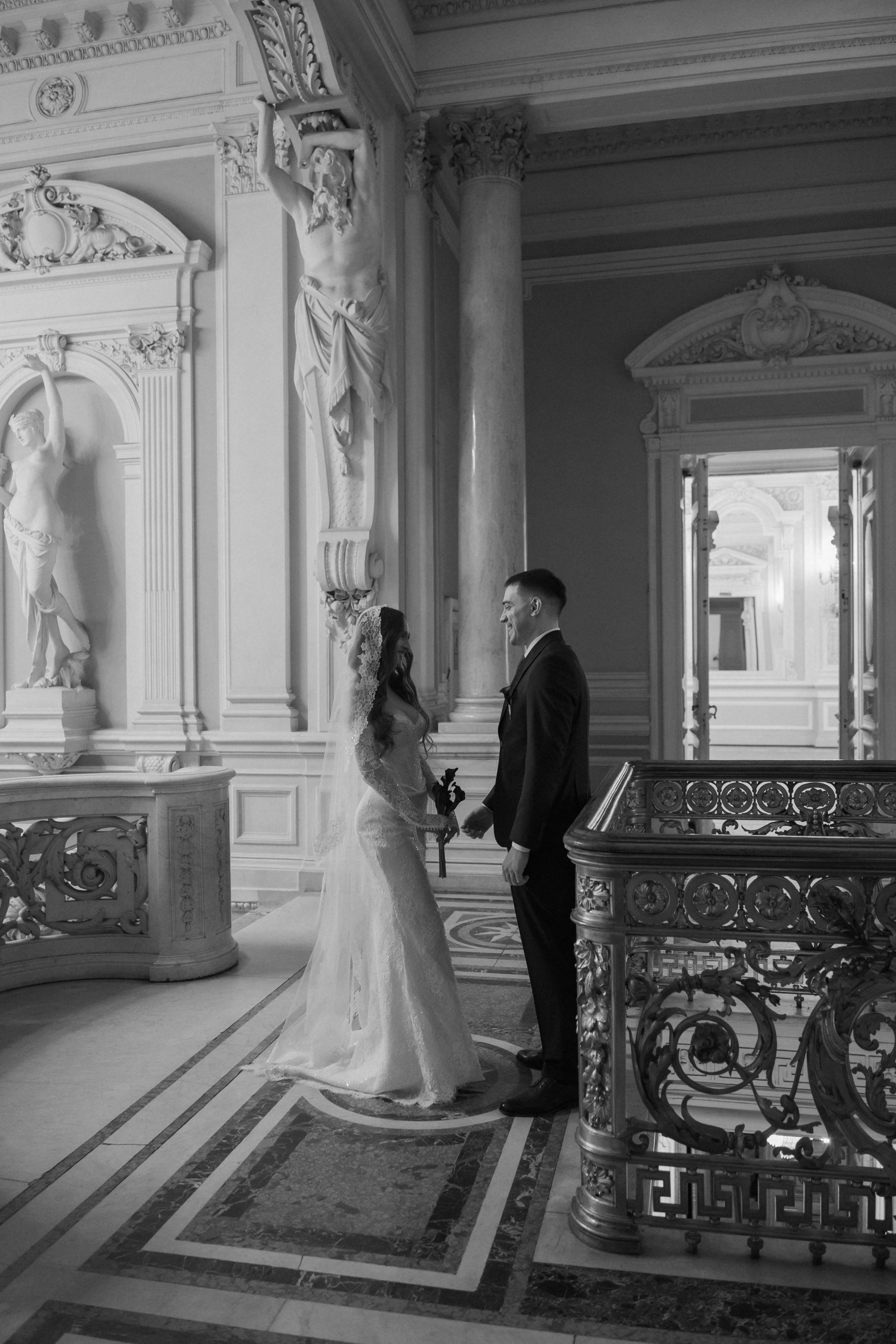 1 Дворец Бракосочетания. Фотограф в Санкт-Петербурге — Лучина Екатерина