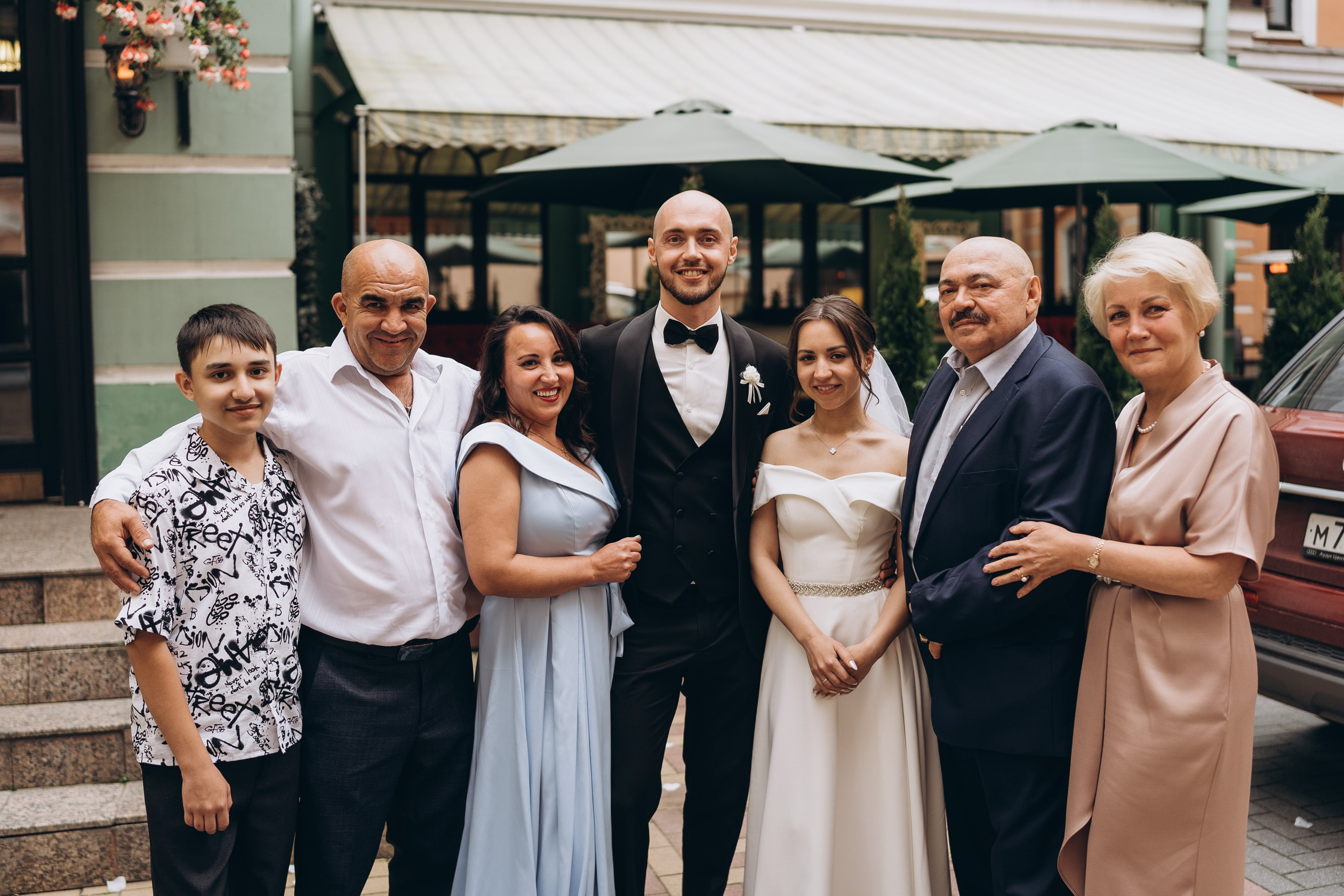 Свадебный день. Фотограф в Санкт-Петербурге — Лучина Екатерина