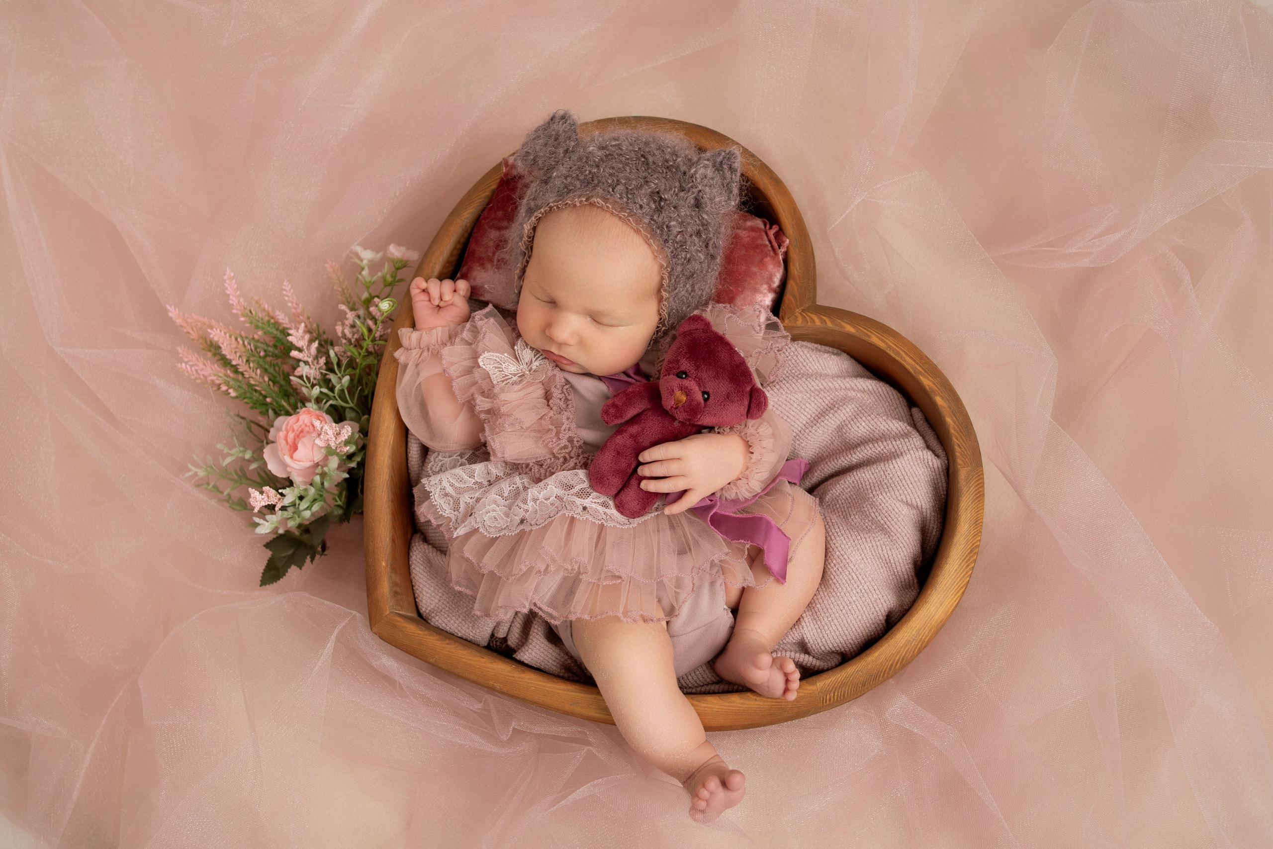 НОВОРОЖДЕННЫЕ. Фотограф новорожденных г. Тула