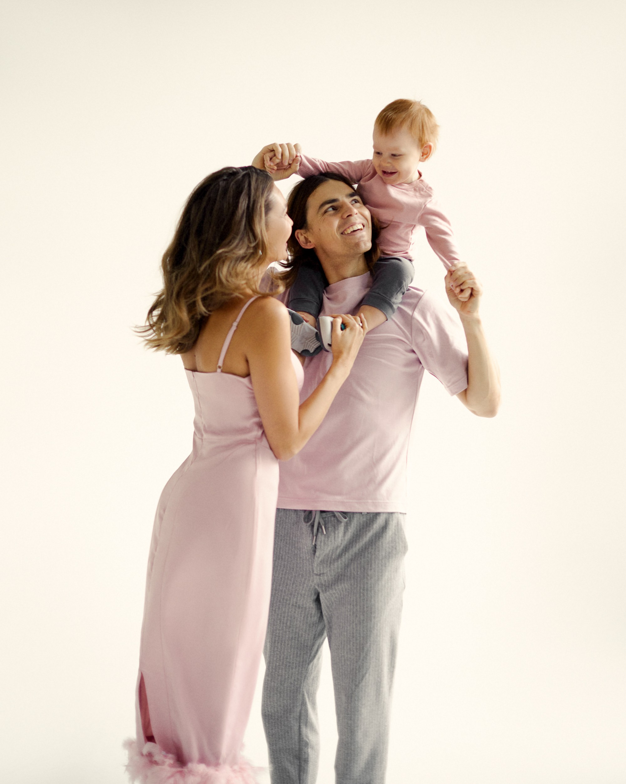 Anna&Gleb&Gordey. Фотограф для людей и их брендов