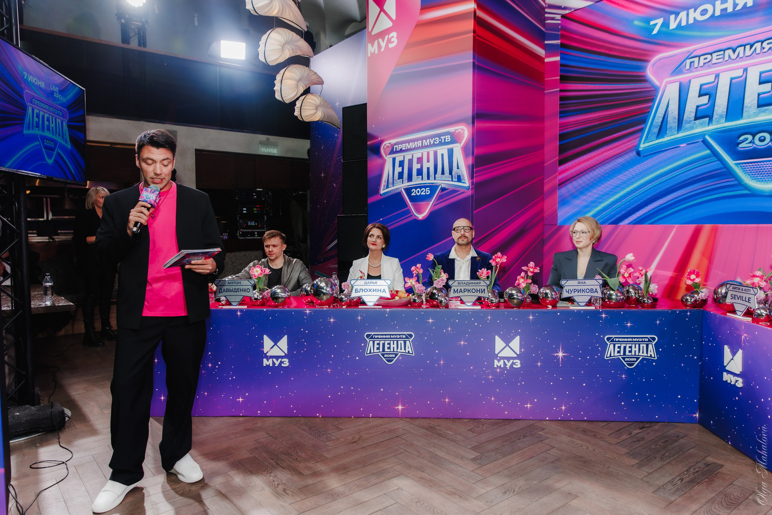 Пресс-завтрак МУЗ=ТВ. Фотограф Ольга Махалова — Санкт-Петербург, Москва, Нижний Новгород