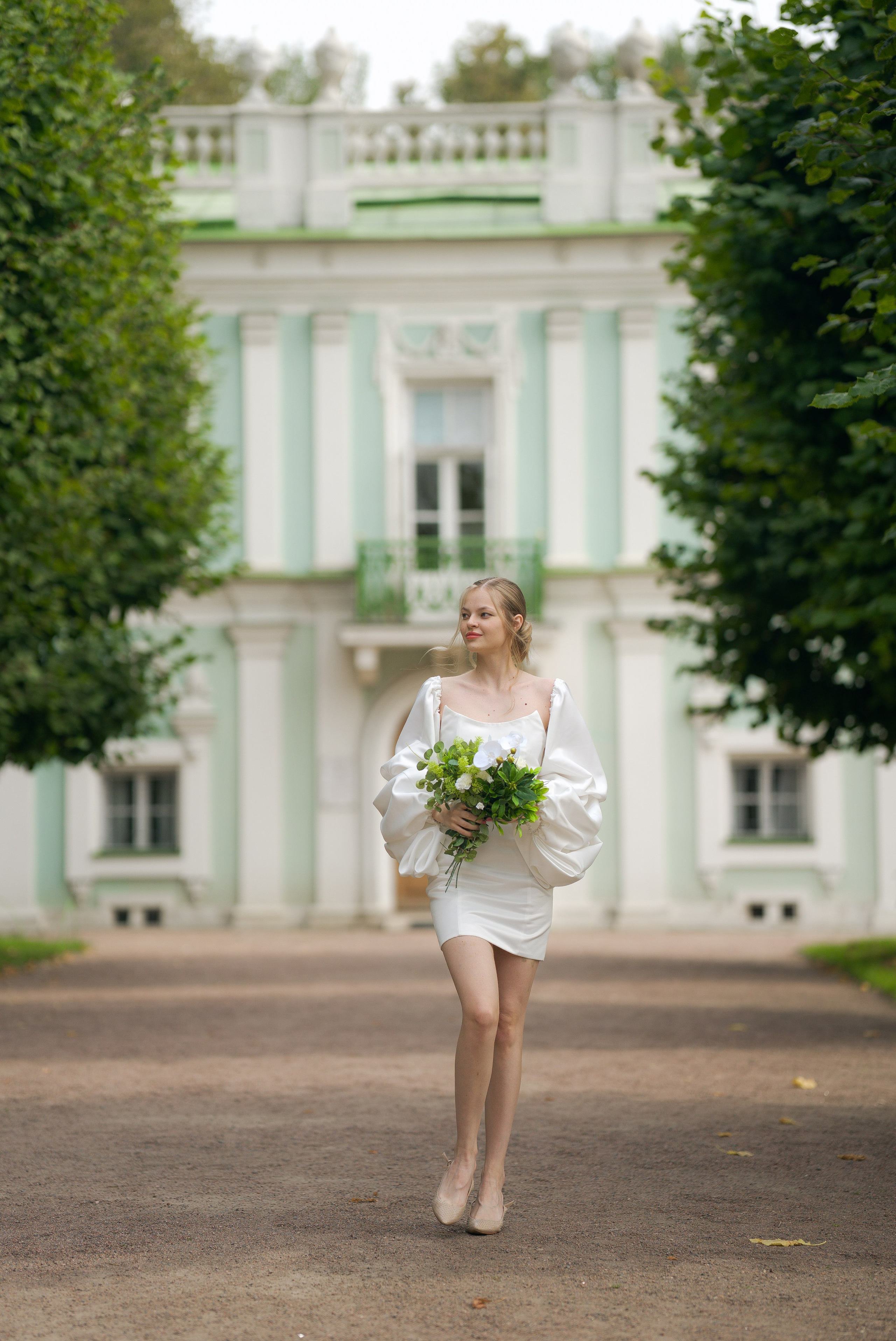 Парк Кусково. Фотограф, визажист. Москва